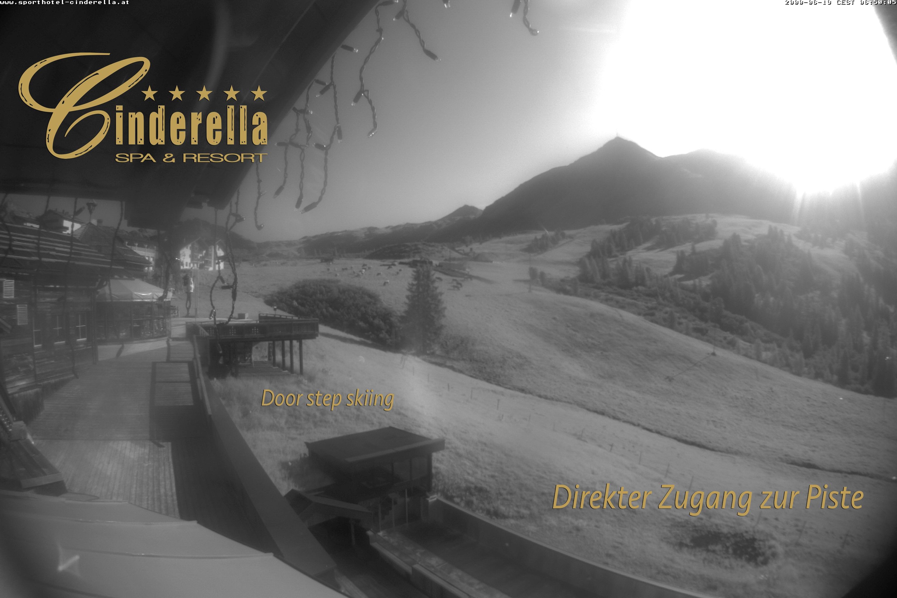 Archived image Webcam Cinderella hotel Ski Obertauern