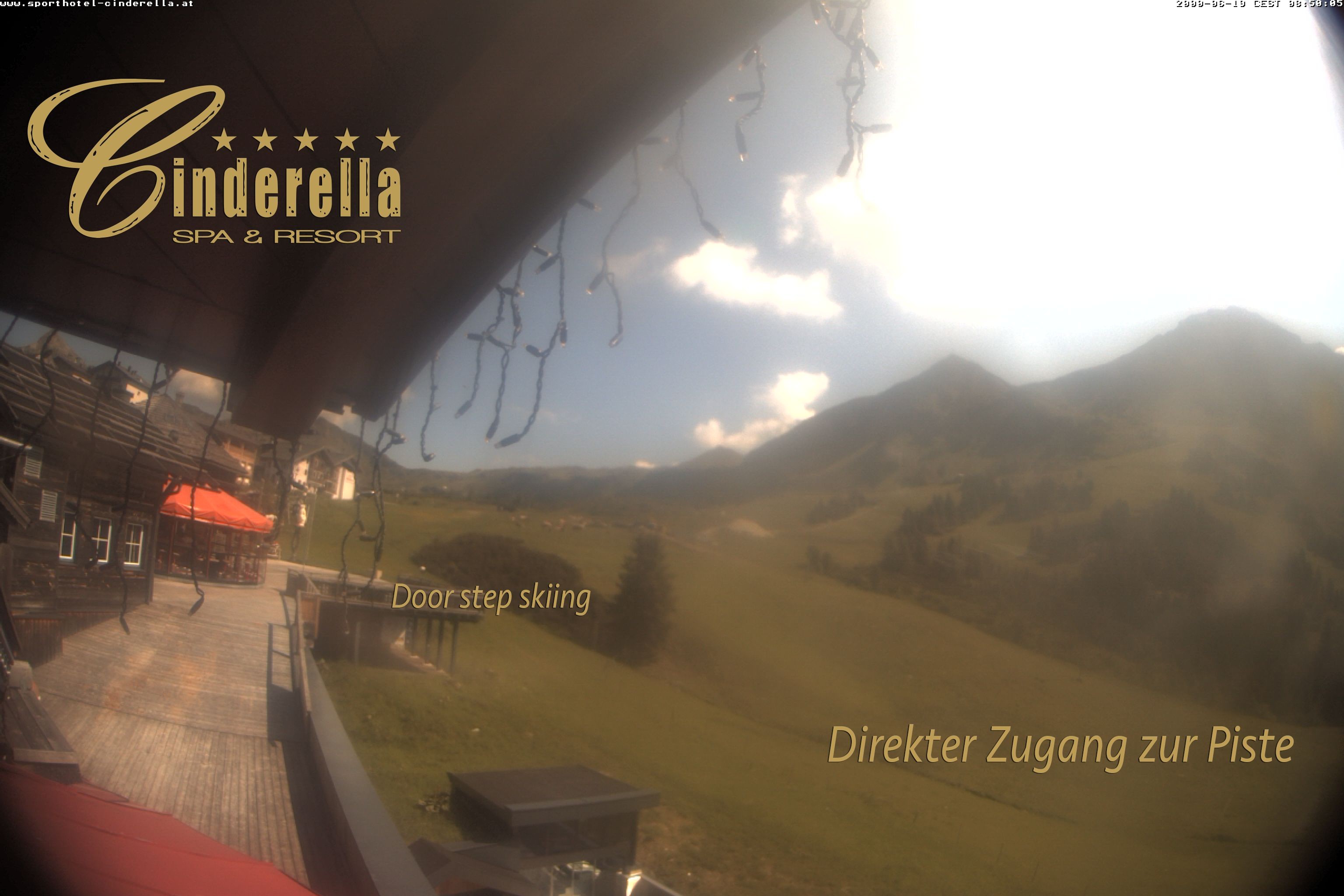 Archived image Webcam Cinderella hotel Ski Obertauern