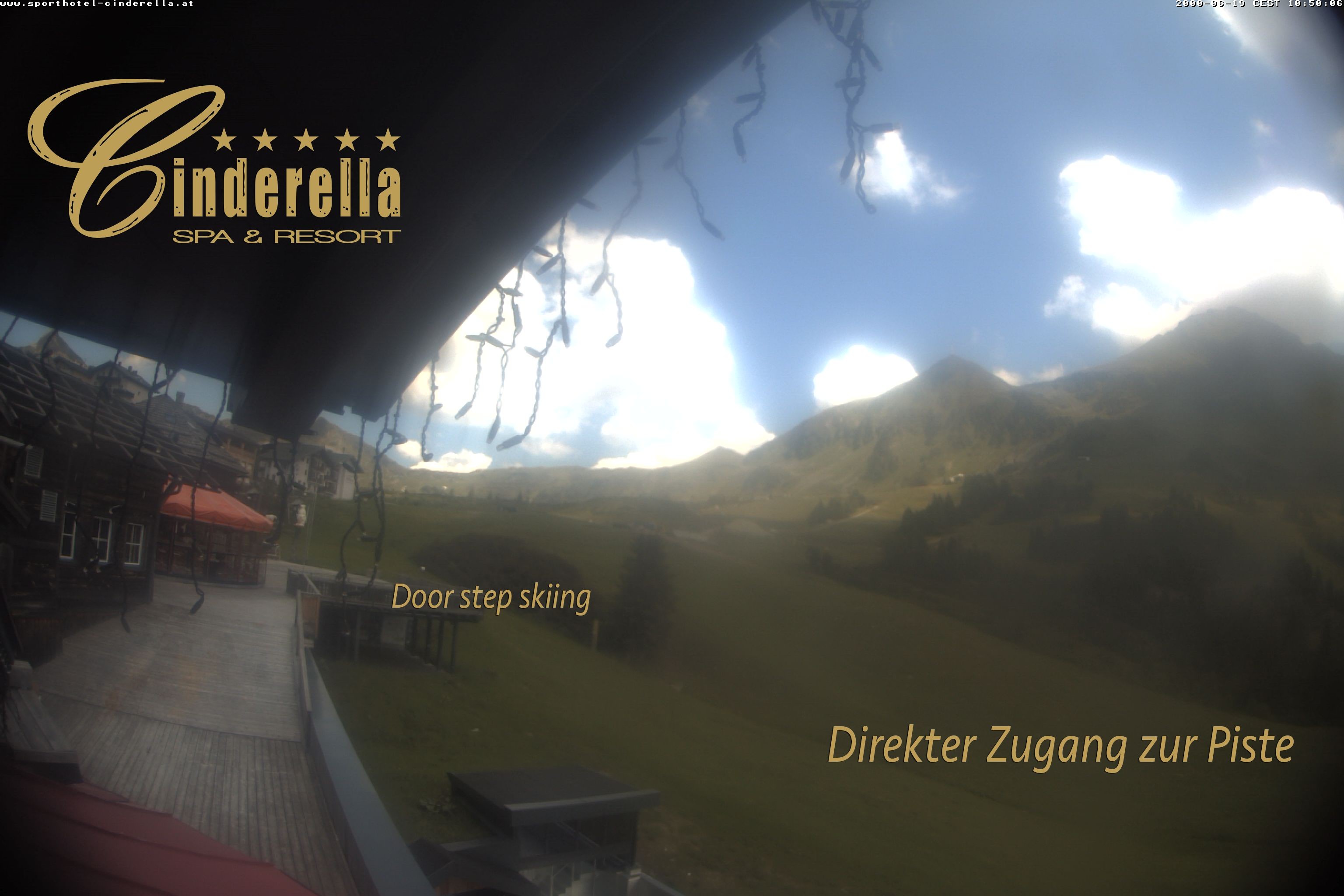 Archived image Webcam Cinderella hotel Ski Obertauern