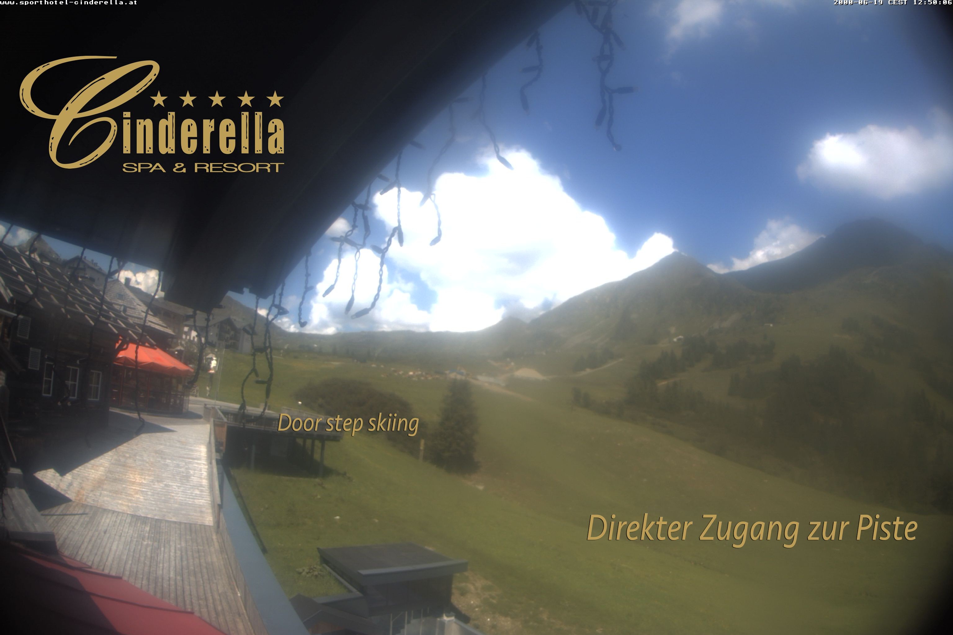Archiv Foto Webcam Cinderella Hotel Obertauern