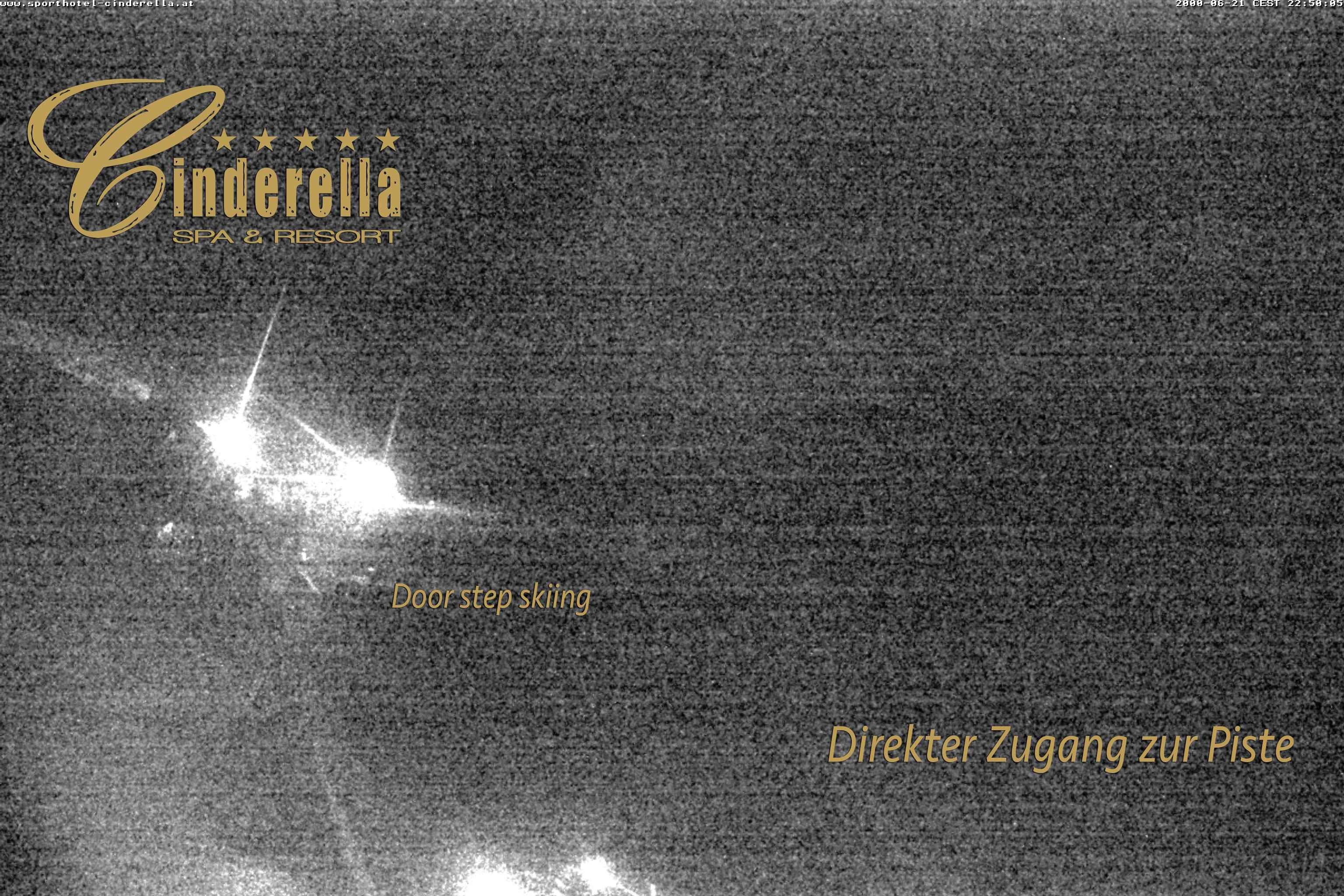 Archived image Webcam Cinderella hotel Ski Obertauern