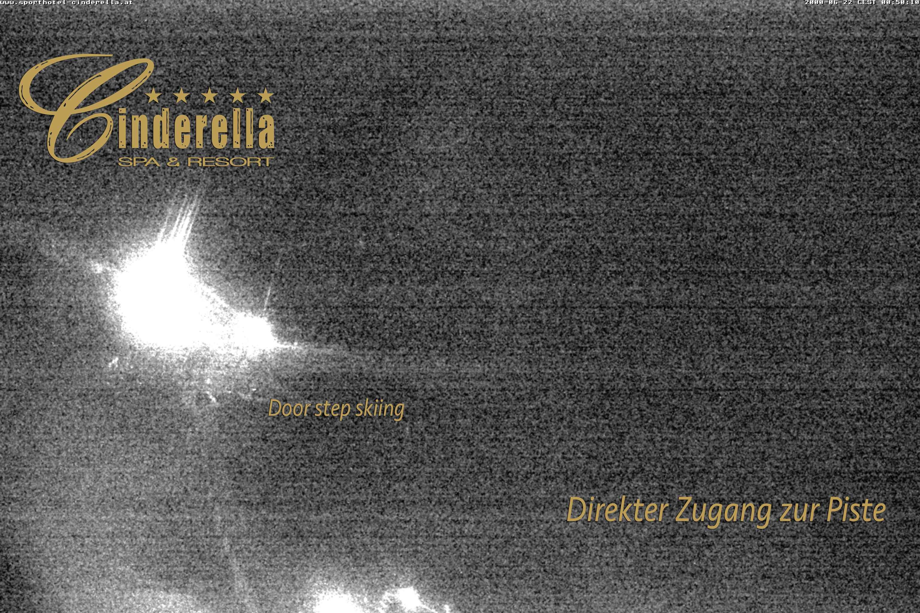 Archived image Webcam Cinderella hotel Ski Obertauern