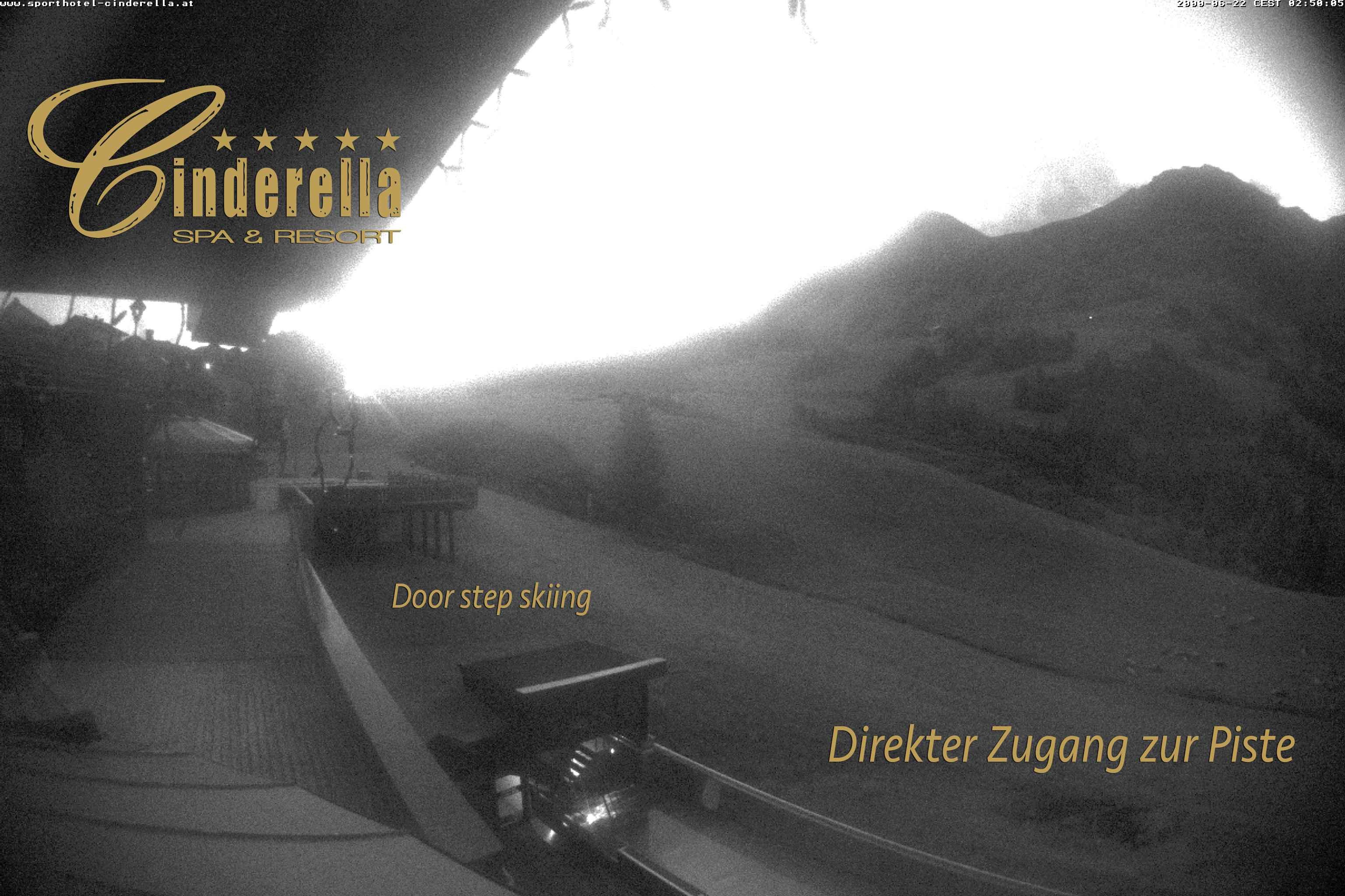 Archived image Webcam Cinderella hotel Ski Obertauern