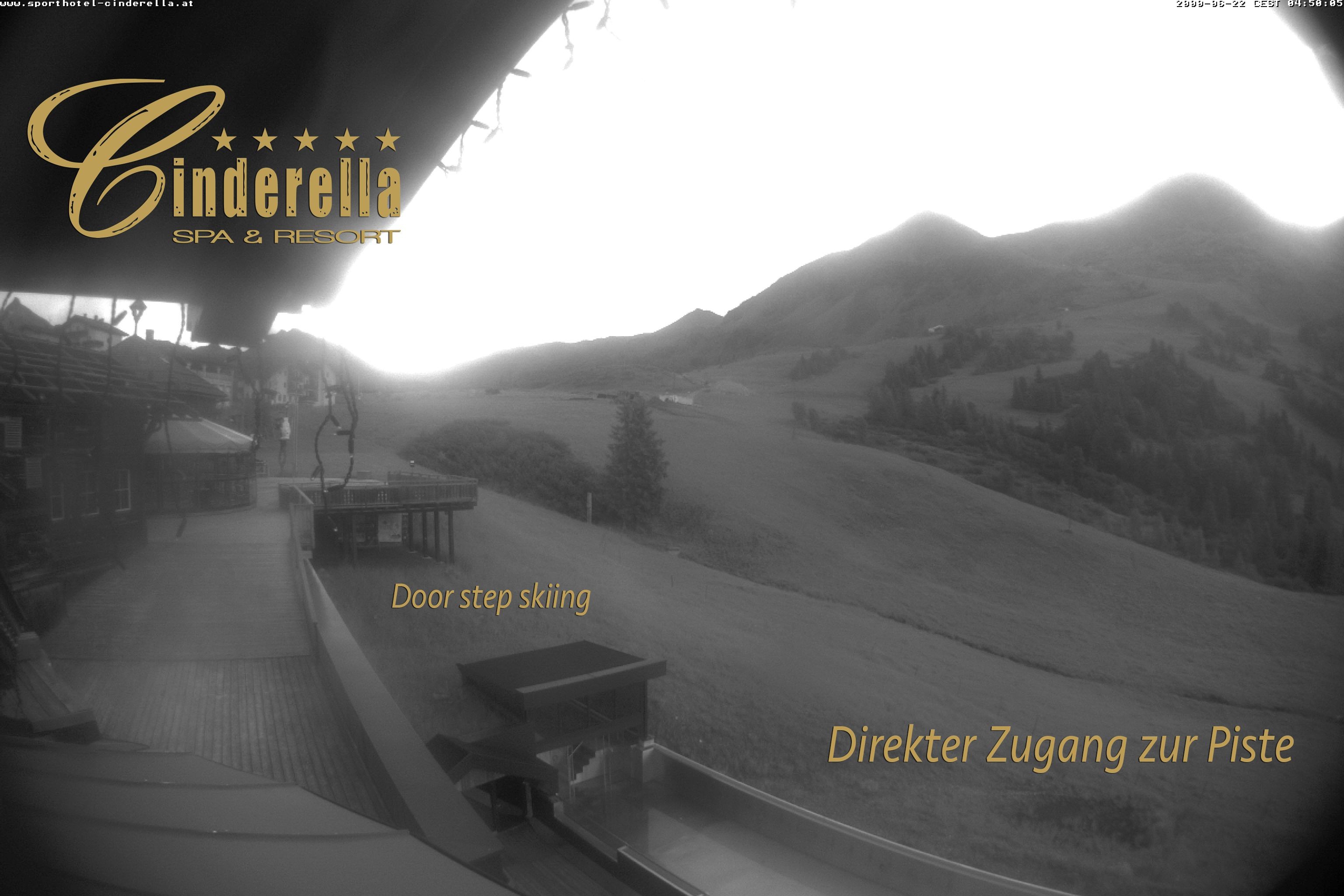 Archived image Webcam Cinderella hotel Ski Obertauern