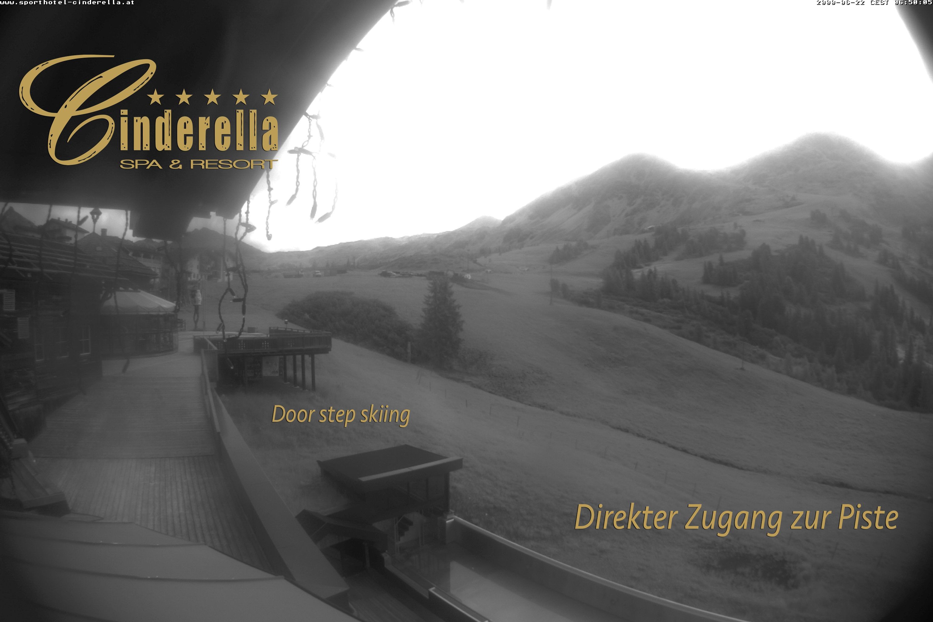 Archived image Webcam Cinderella hotel Ski Obertauern