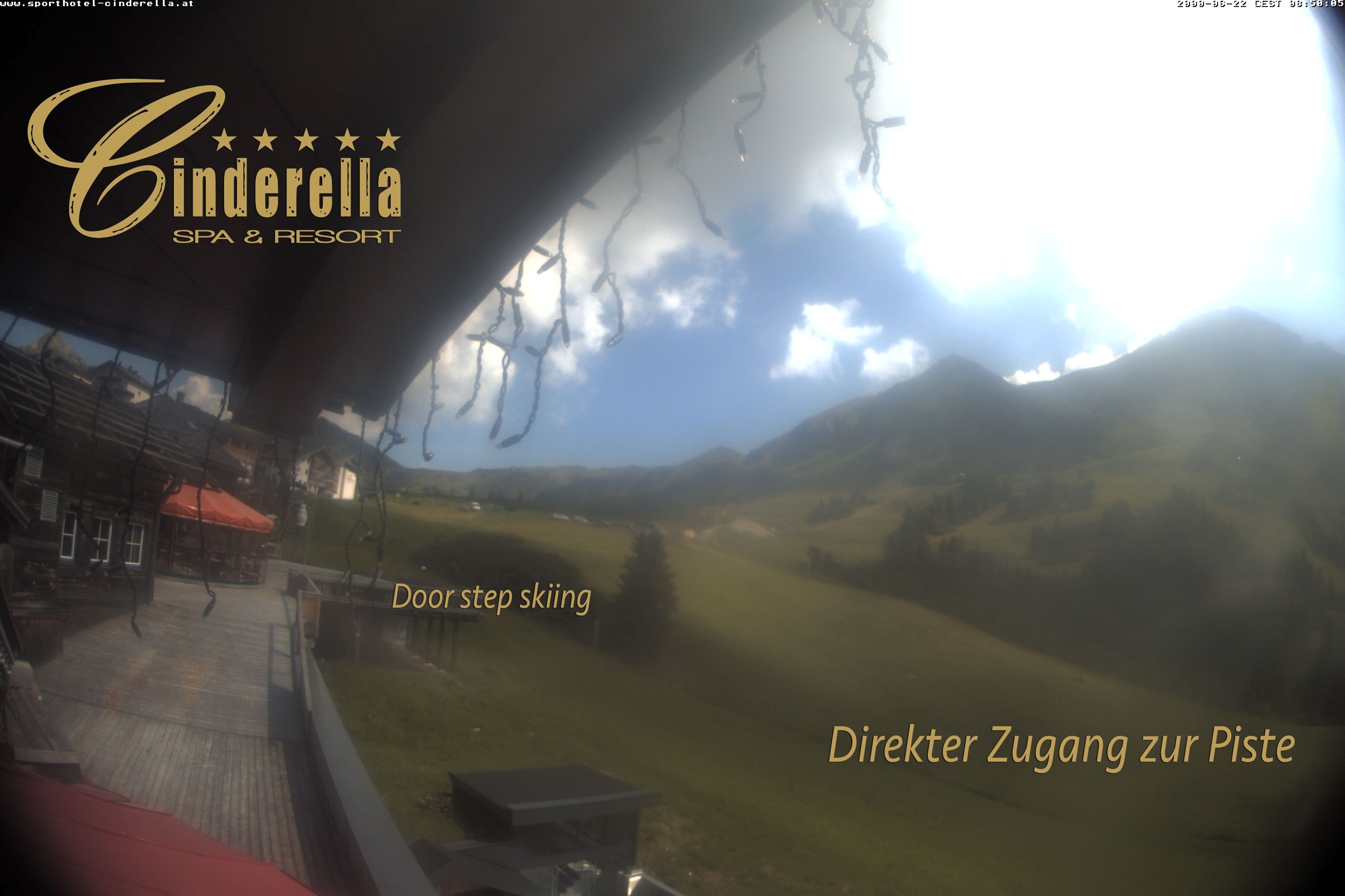 Archived image Webcam Cinderella hotel Ski Obertauern