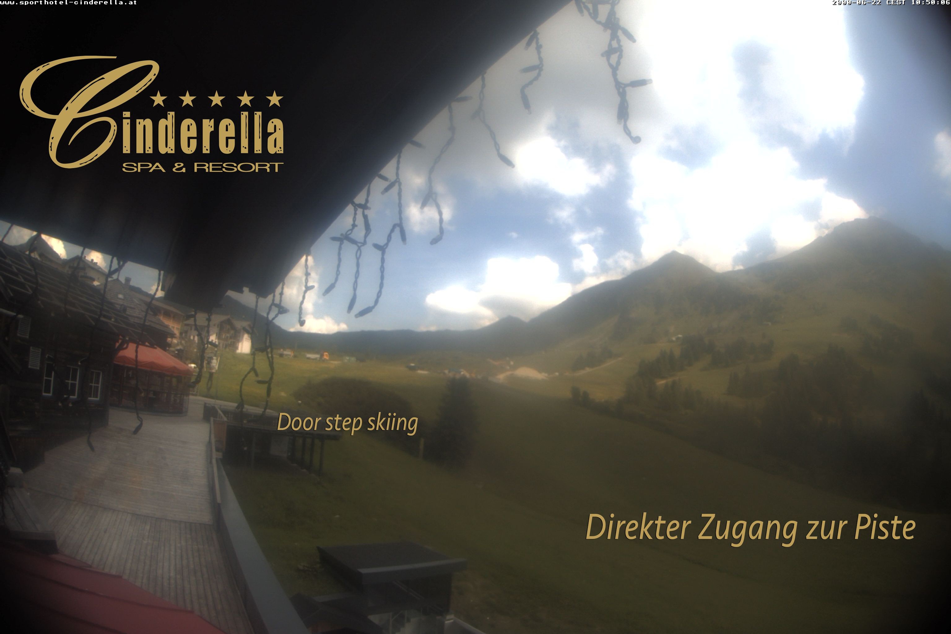 Archived image Webcam Cinderella hotel Ski Obertauern