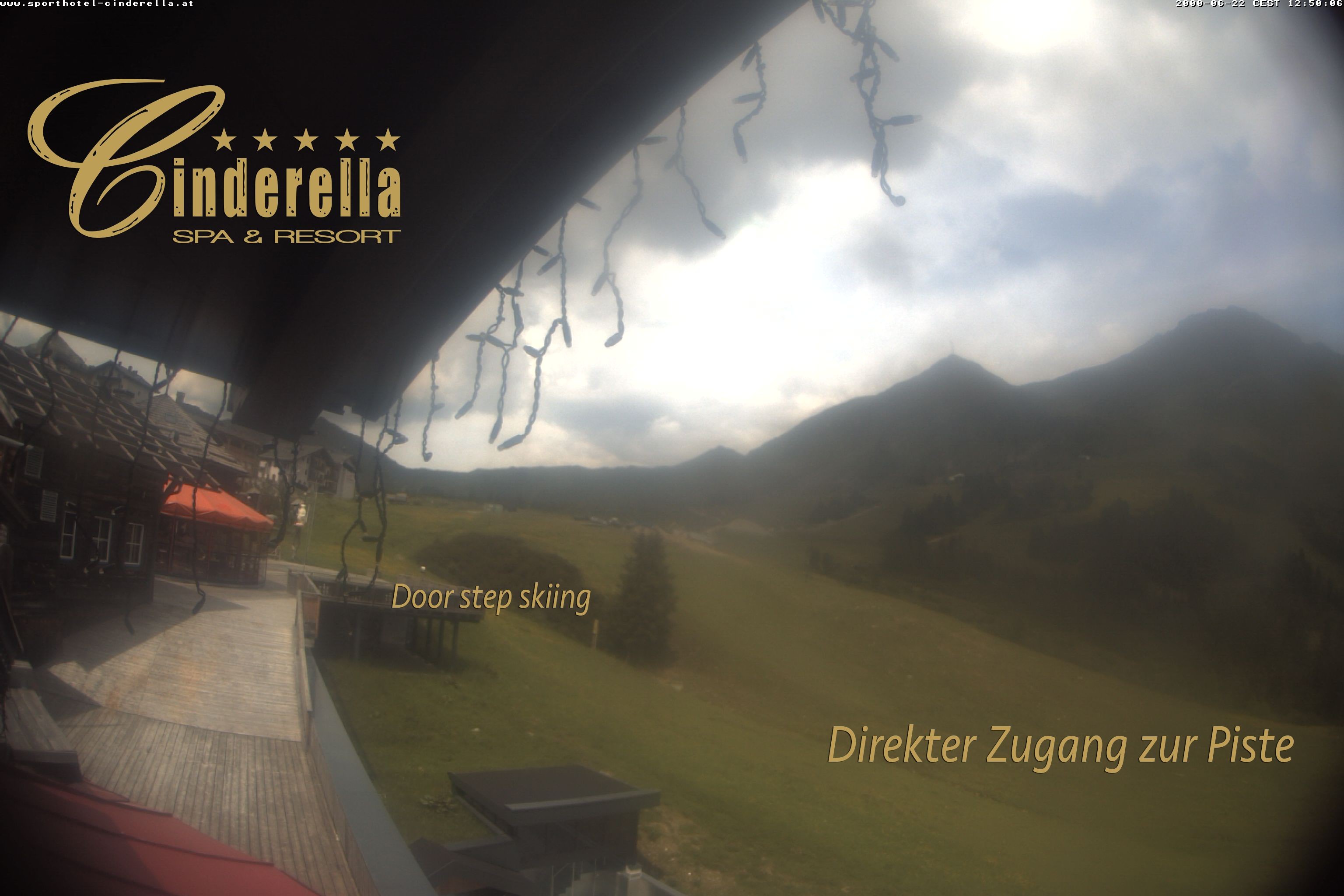 Archived image Webcam Cinderella hotel Ski Obertauern
