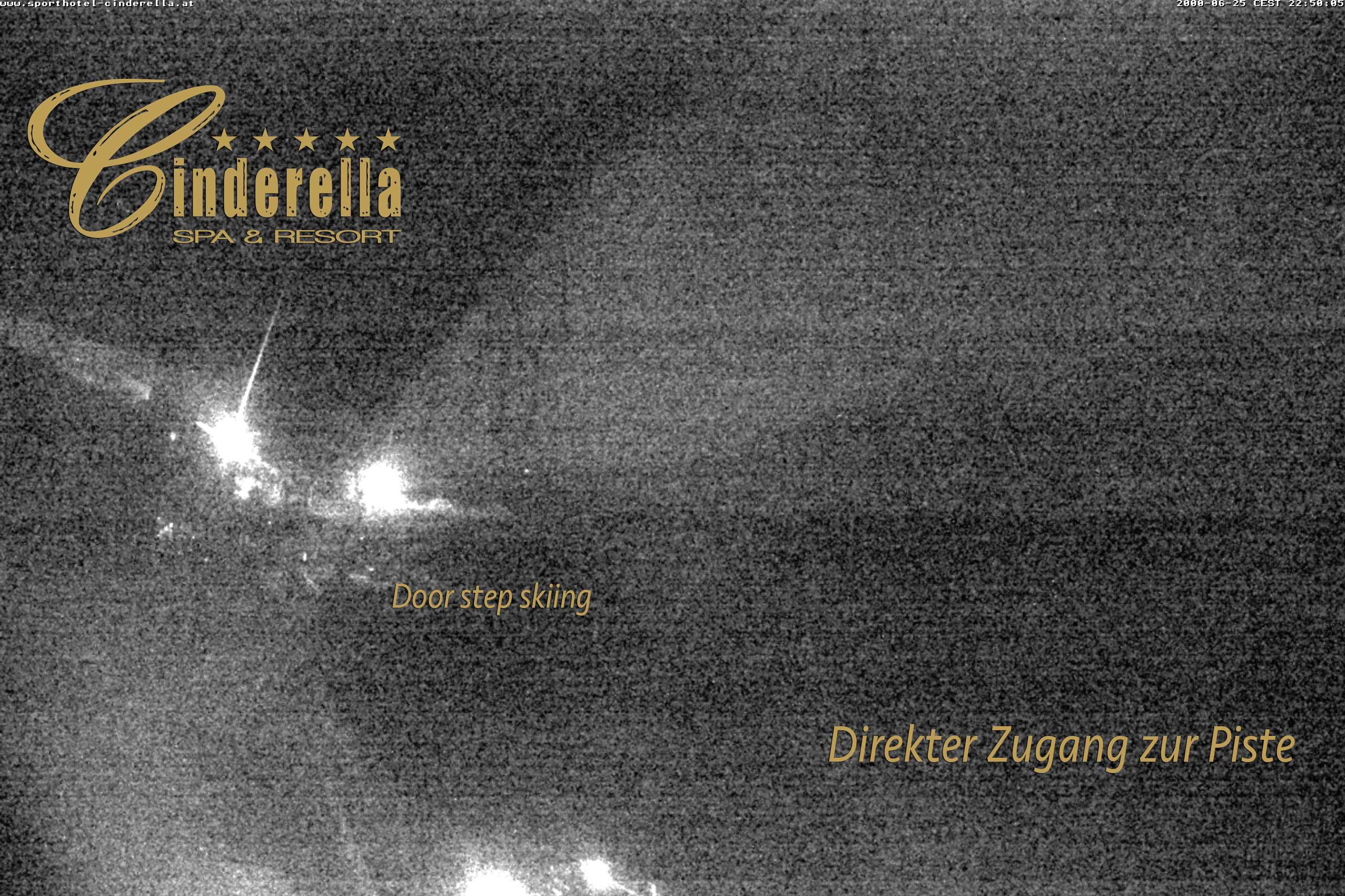 Archiv Foto Webcam Cinderella Hotel Obertauern