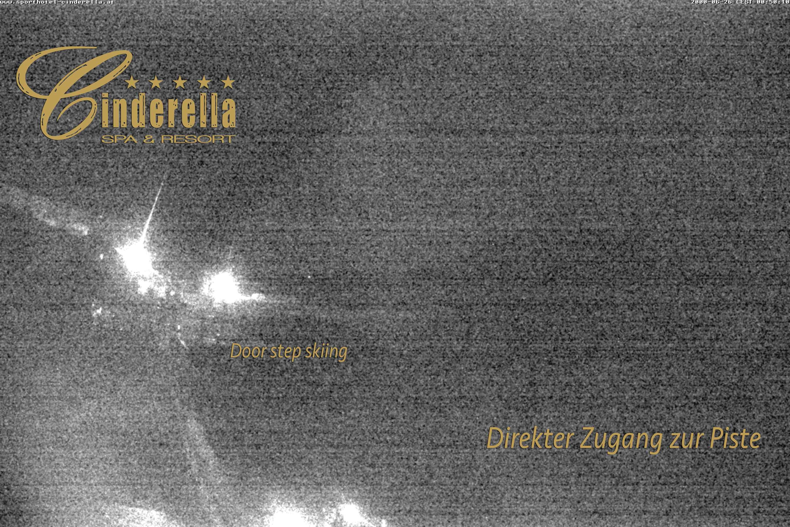 Archiv Foto Webcam Cinderella Hotel Obertauern