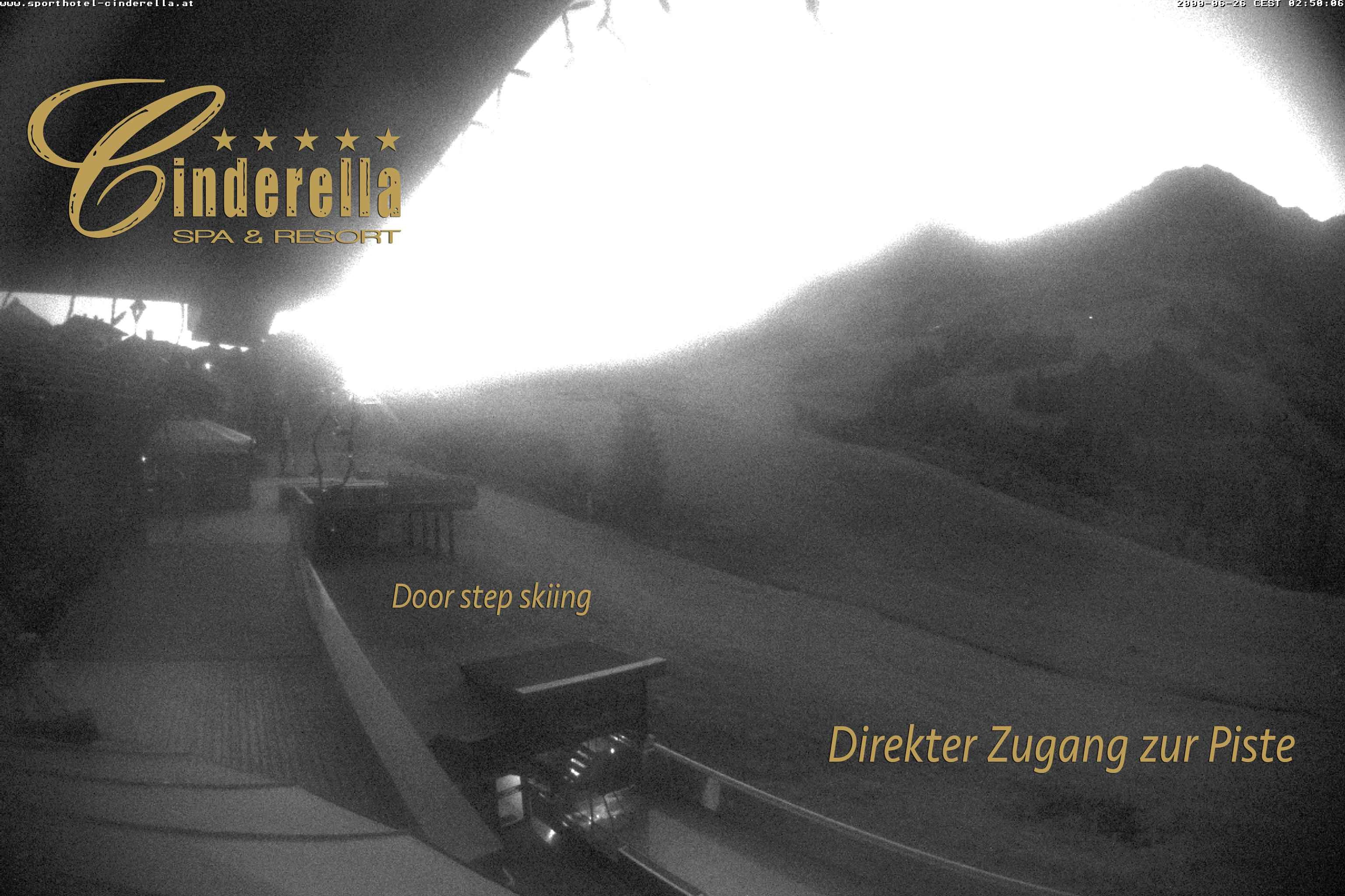 Archiv Foto Webcam Cinderella Hotel Obertauern