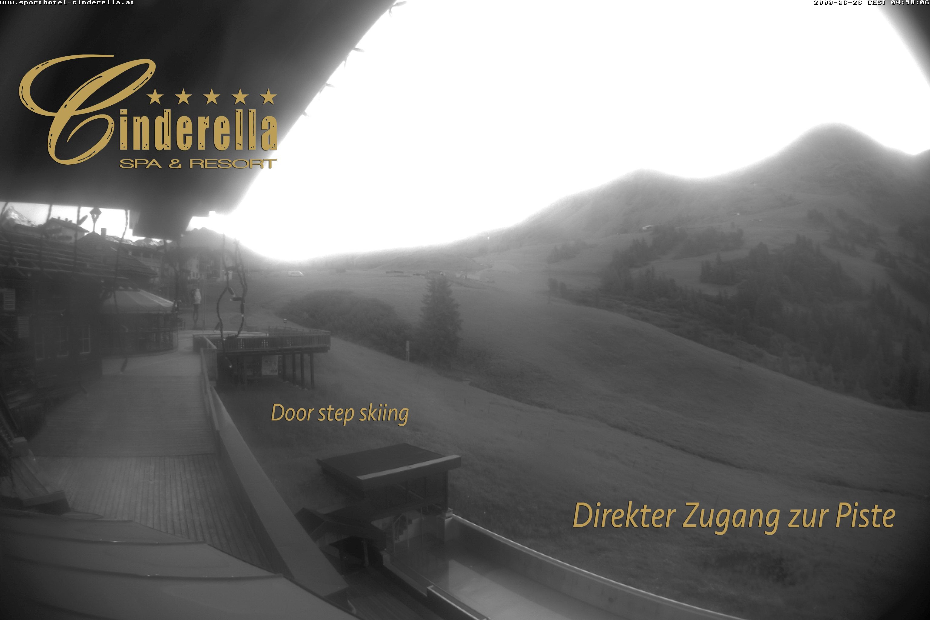 Archiv Foto Webcam Cinderella Hotel Obertauern