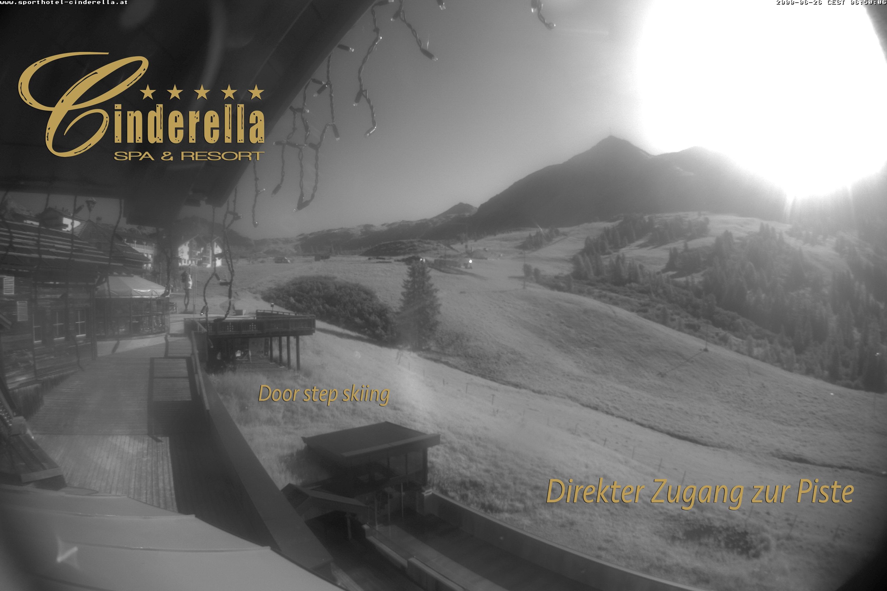 Archiv Foto Webcam Cinderella Hotel Obertauern