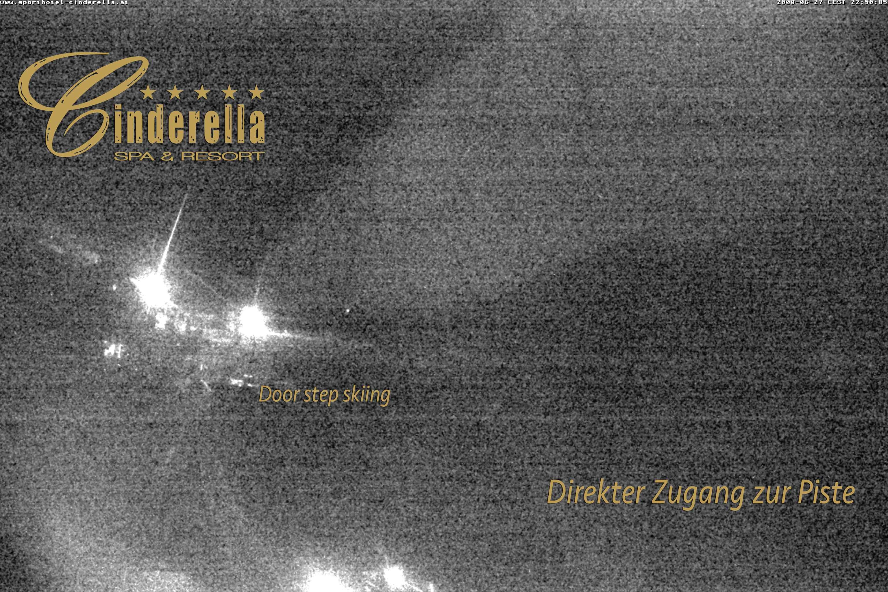 Archiv Foto Webcam Cinderella Hotel Obertauern
