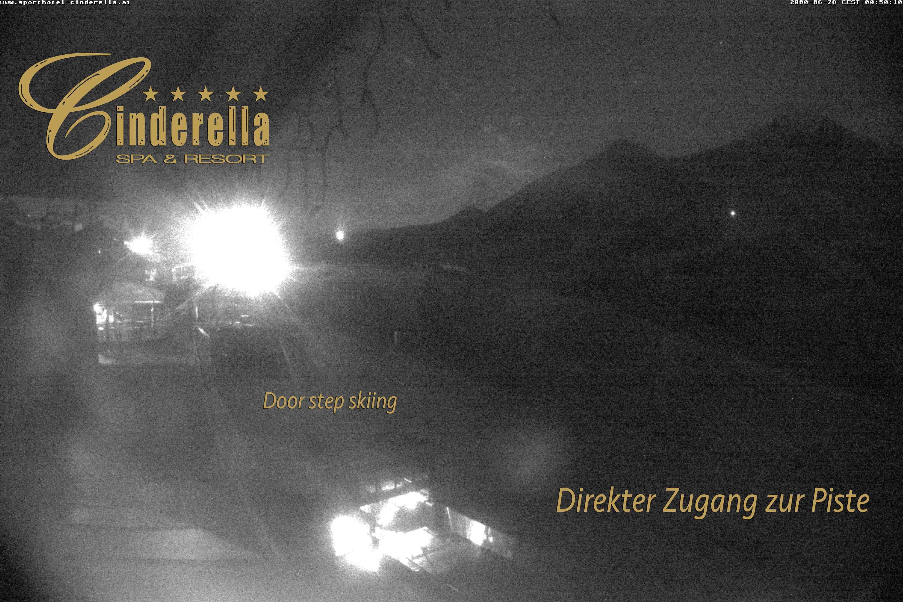 Archiv Foto Webcam Cinderella Hotel Obertauern