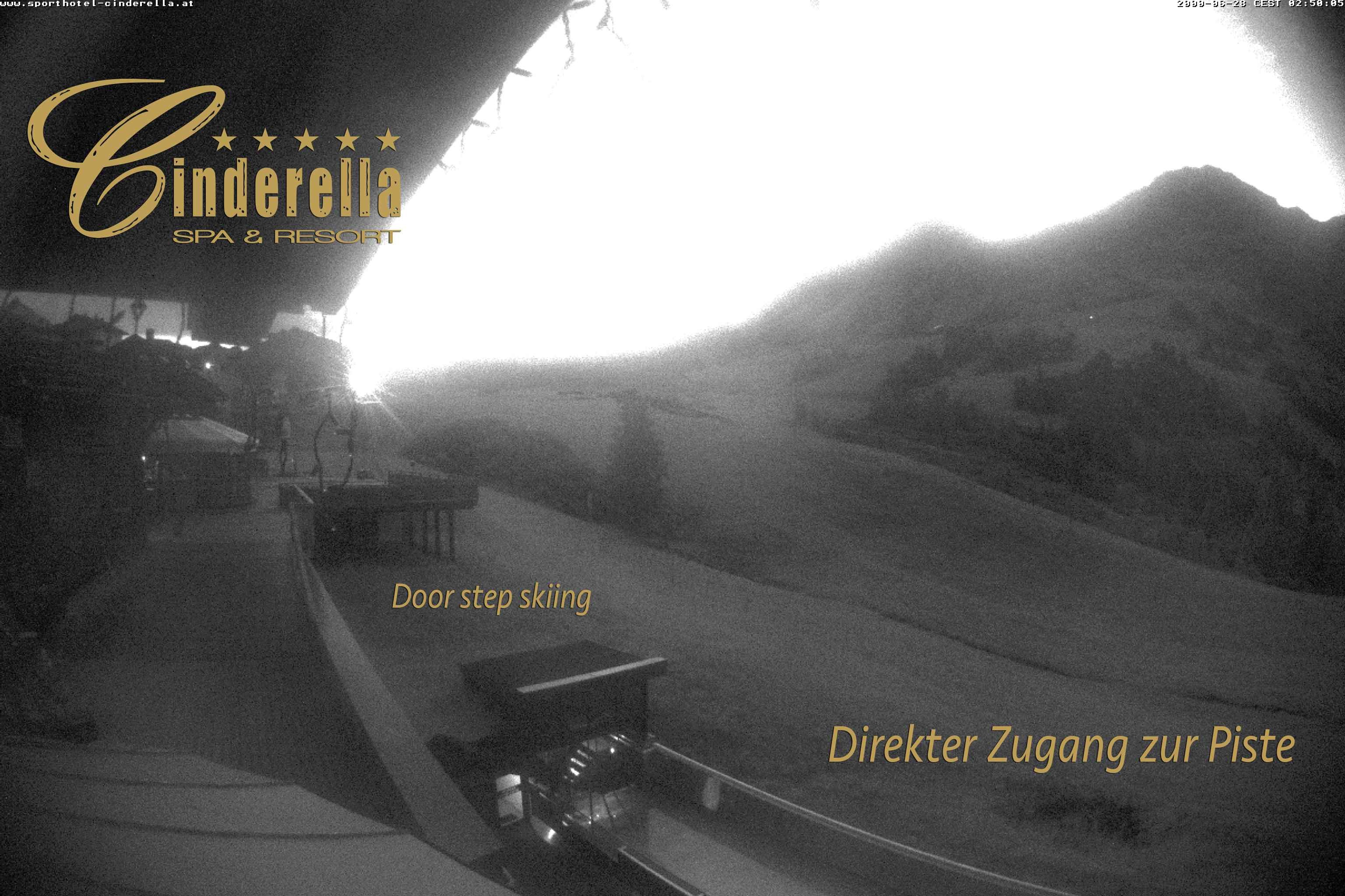 Archiv Foto Webcam Cinderella Hotel Obertauern