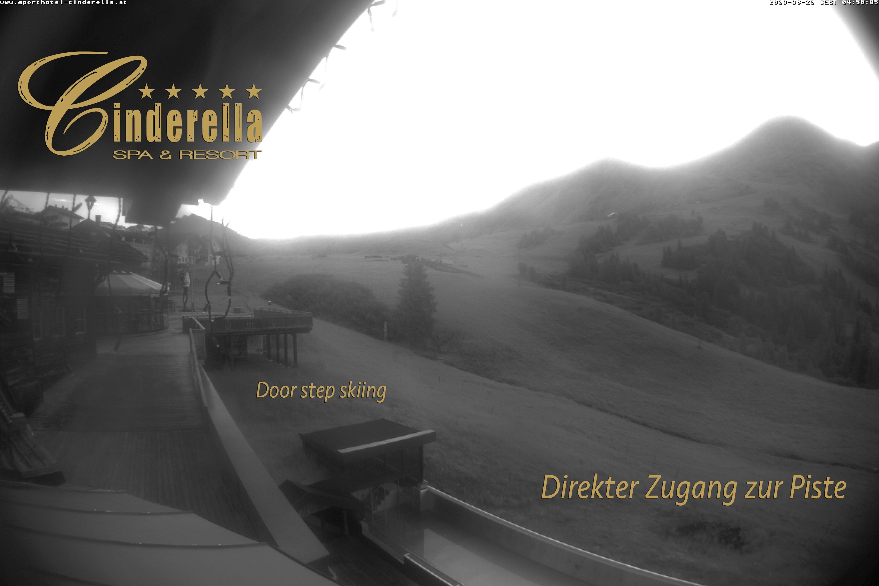 Archiv Foto Webcam Cinderella Hotel Obertauern