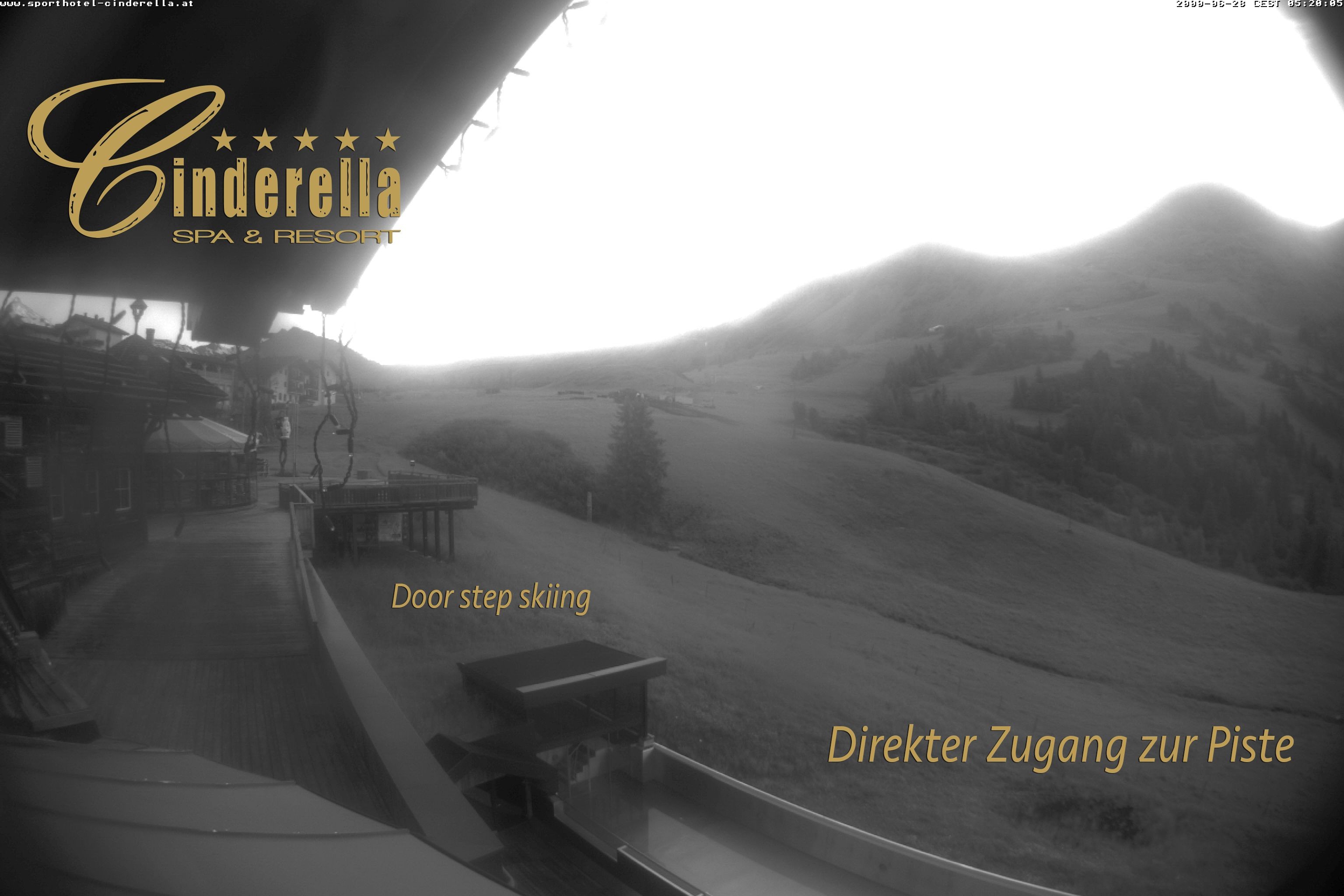 Archiv Foto Webcam Cinderella Hotel Obertauern