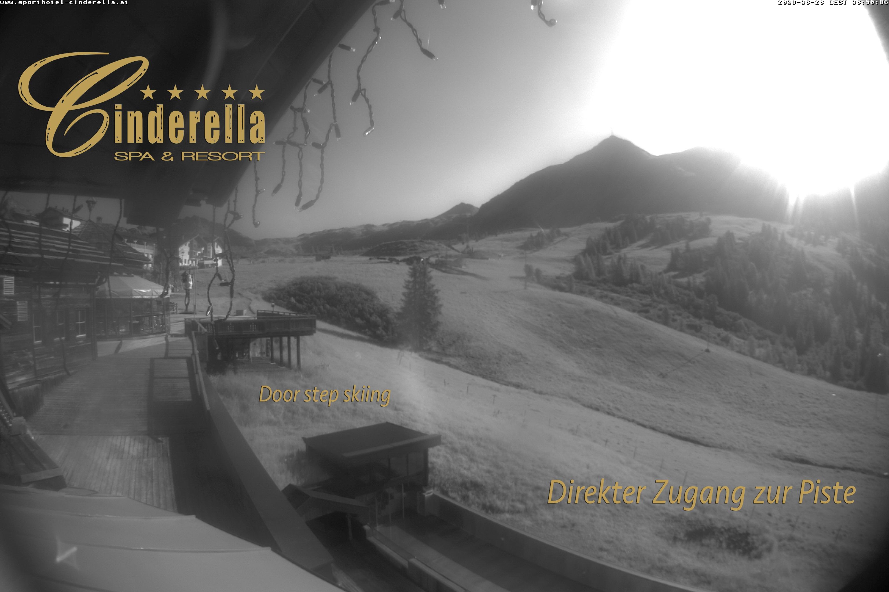 Archiv Foto Webcam Cinderella Hotel Obertauern