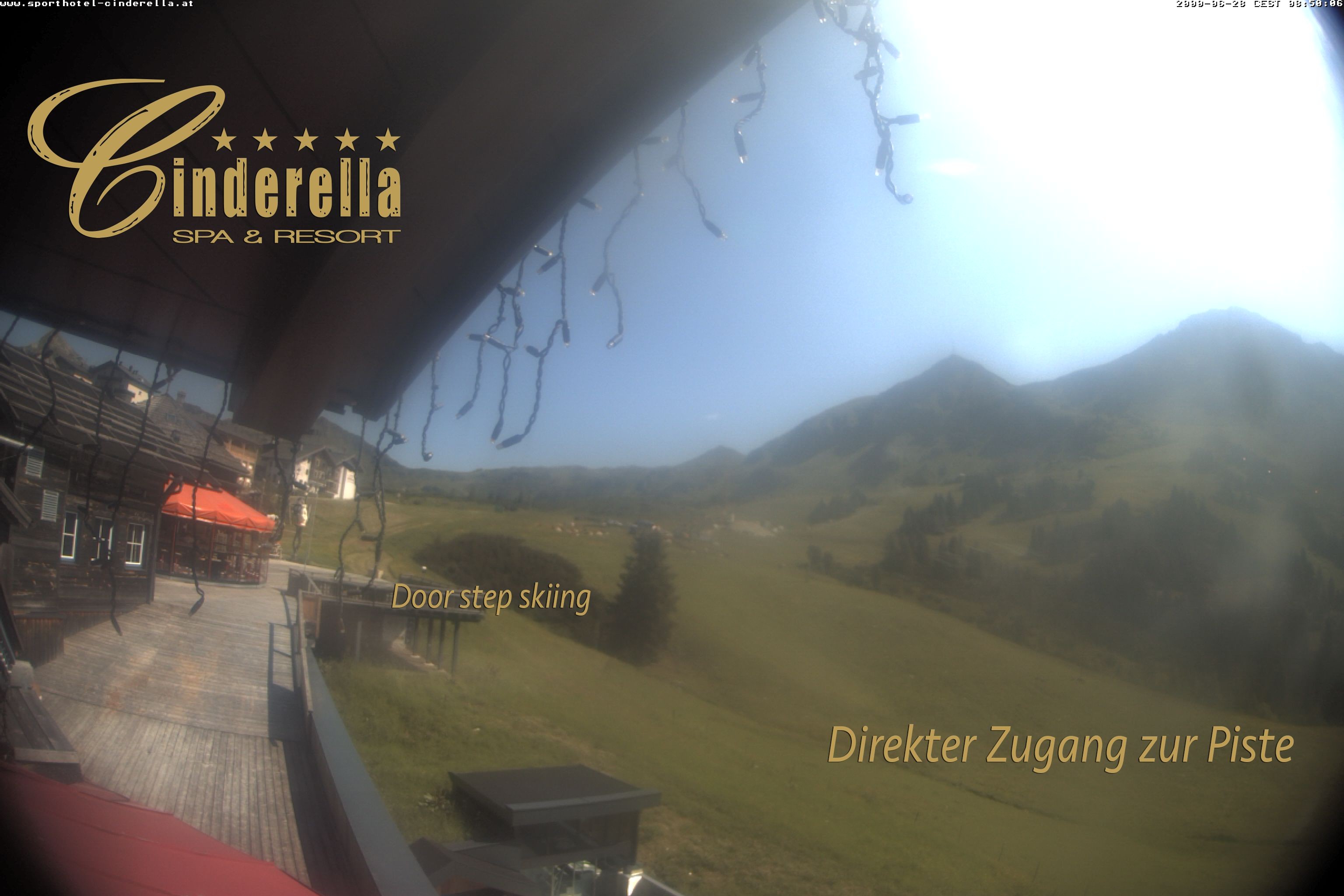 Archiv Foto Webcam Cinderella Hotel Obertauern