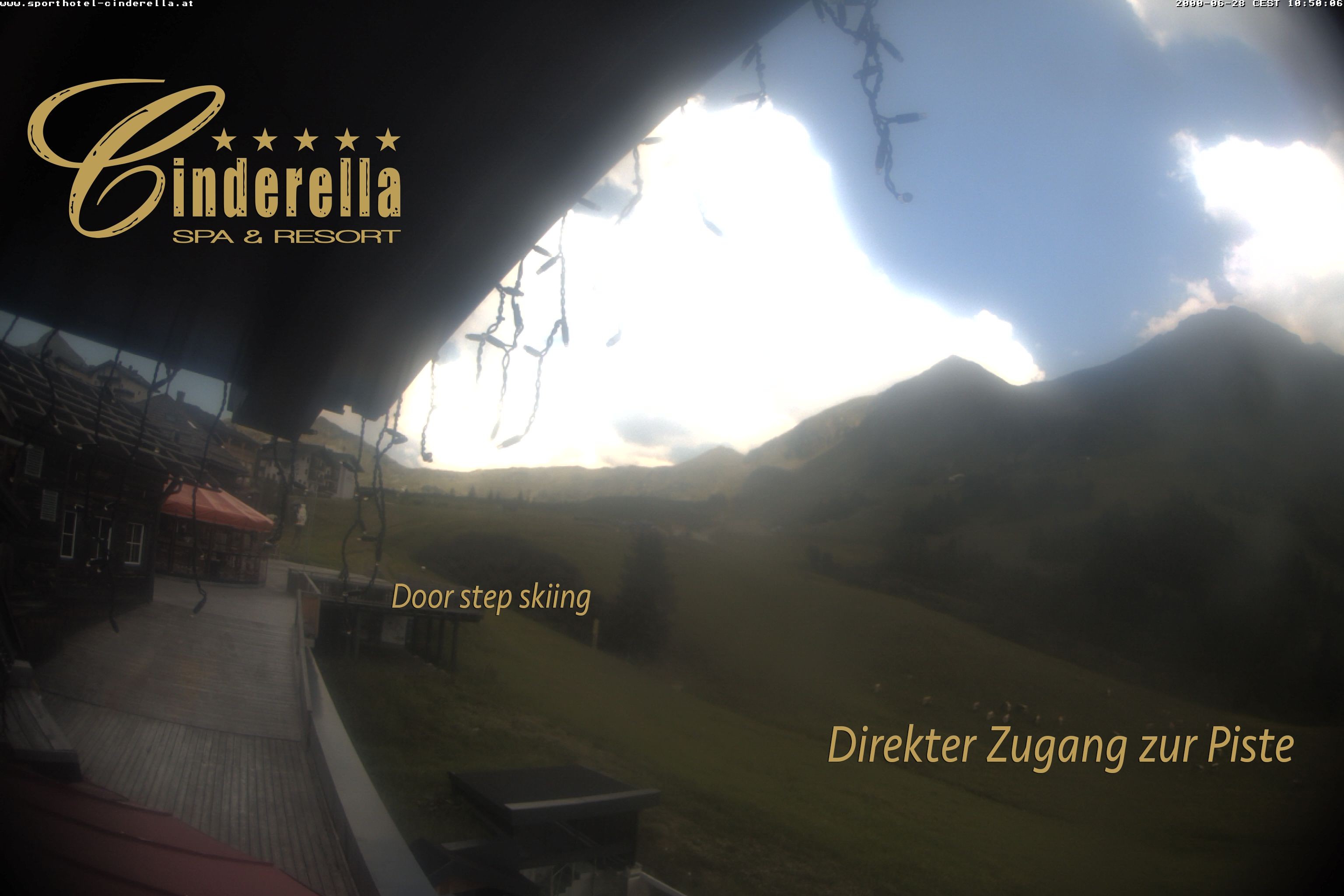 Archiv Foto Webcam Cinderella Hotel Obertauern
