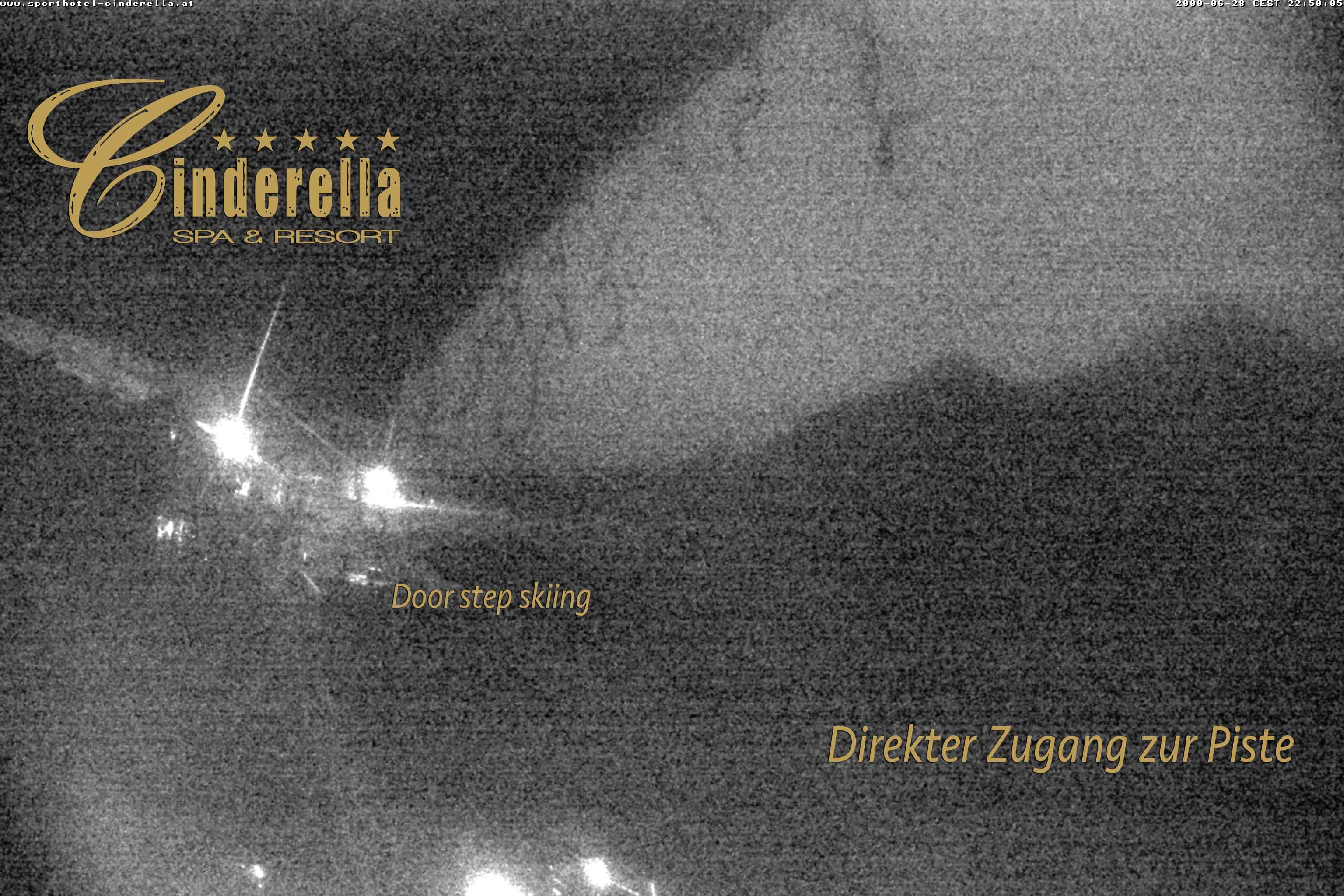 Archiv Foto Webcam Cinderella Hotel Obertauern