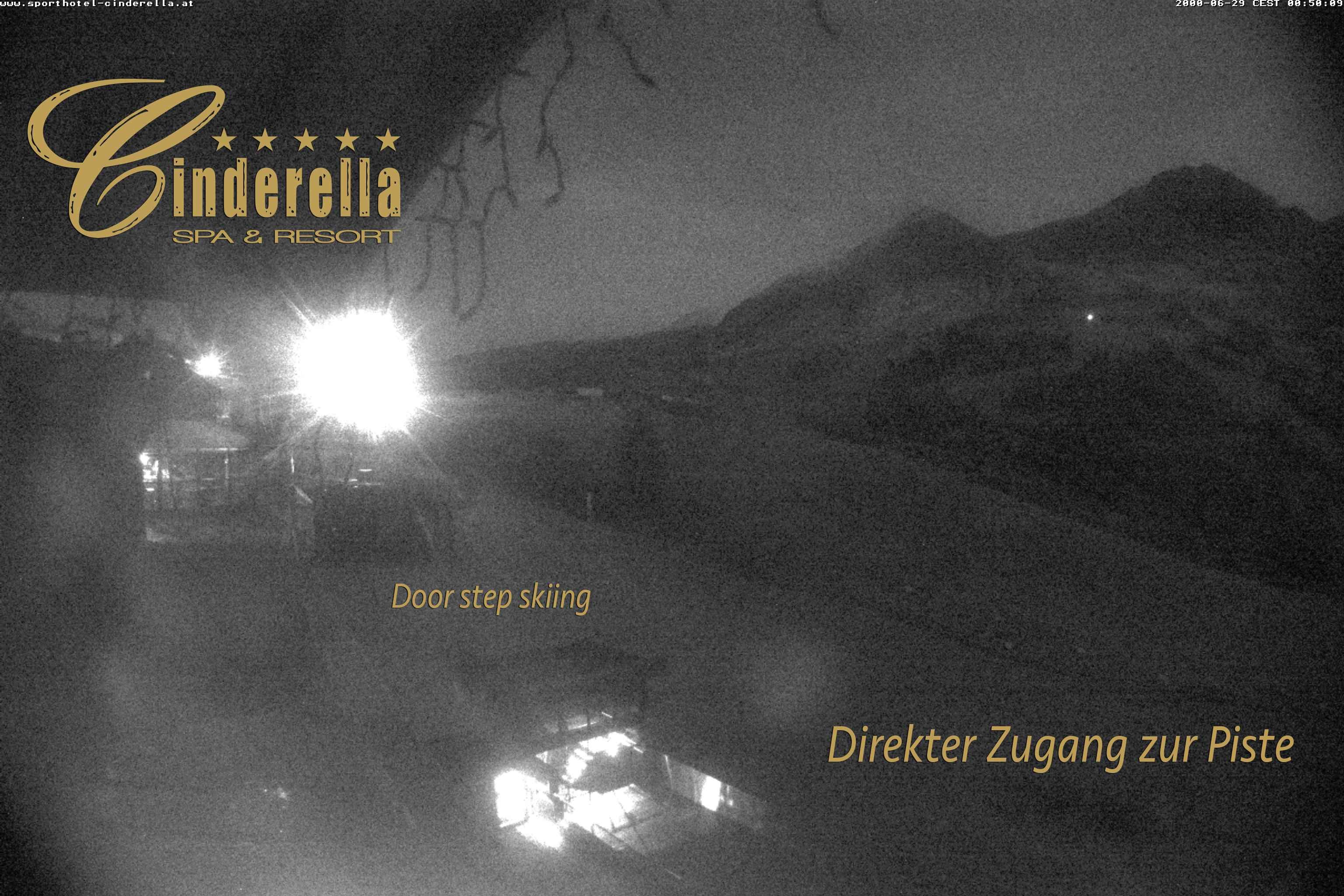 Archiv Foto Webcam Cinderella Hotel Obertauern