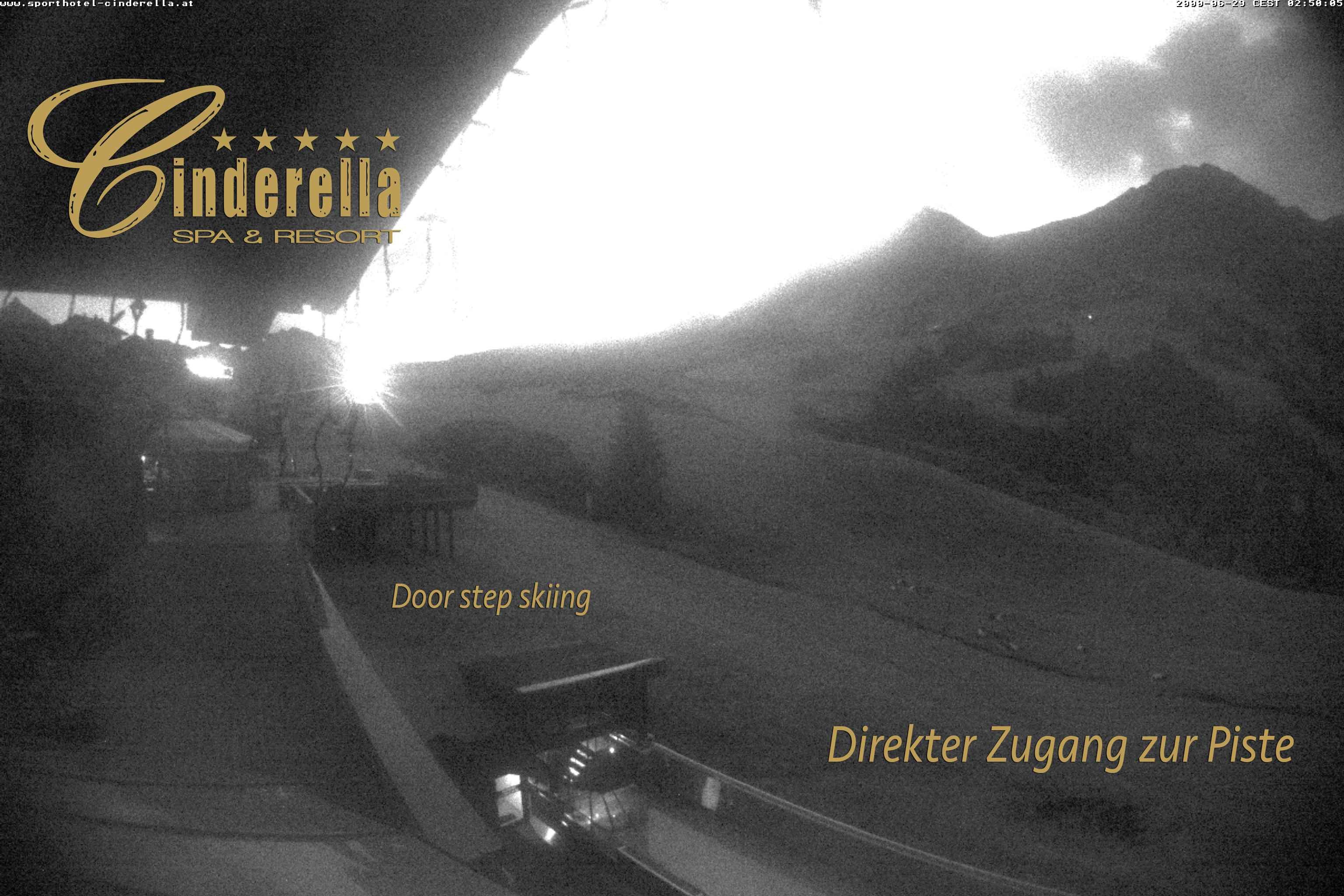 Archiv Foto Webcam Cinderella Hotel Obertauern
