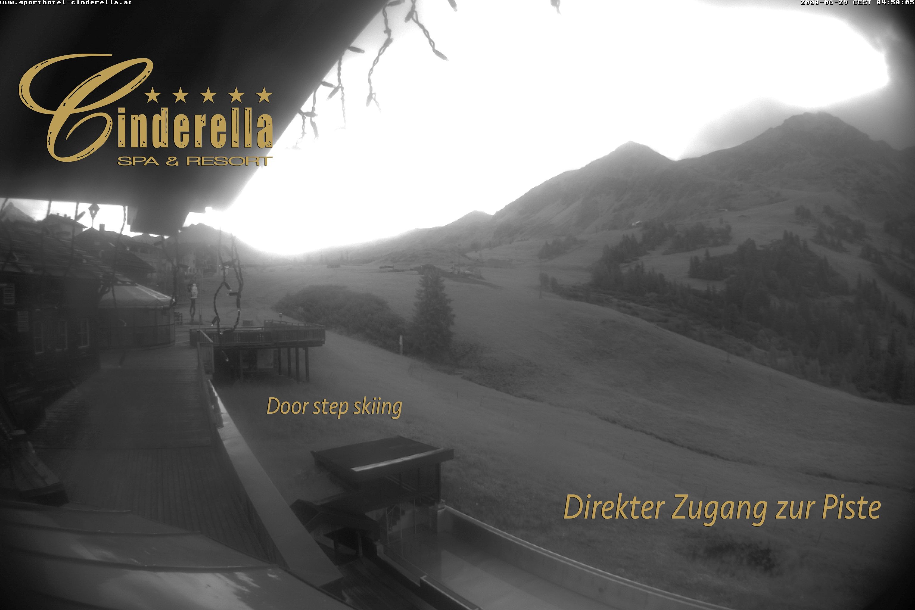 Archiv Foto Webcam Cinderella Hotel Obertauern