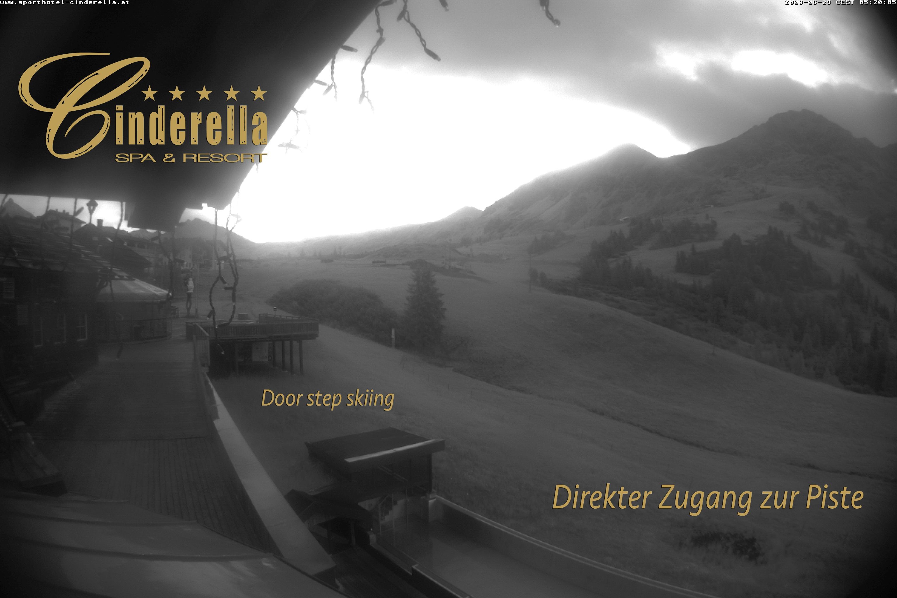 Archiv Foto Webcam Cinderella Hotel Obertauern