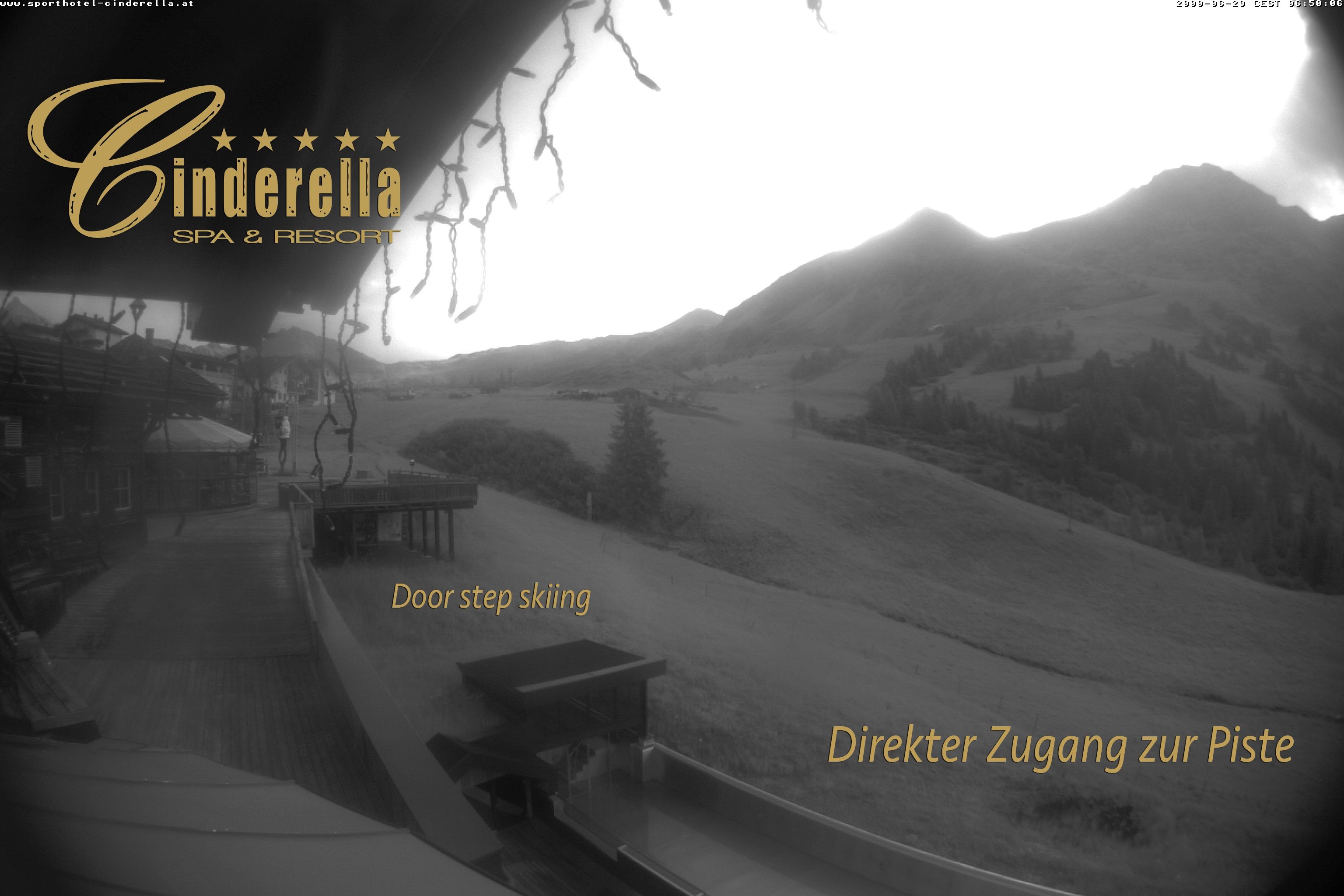 Archiv Foto Webcam Cinderella Hotel Obertauern