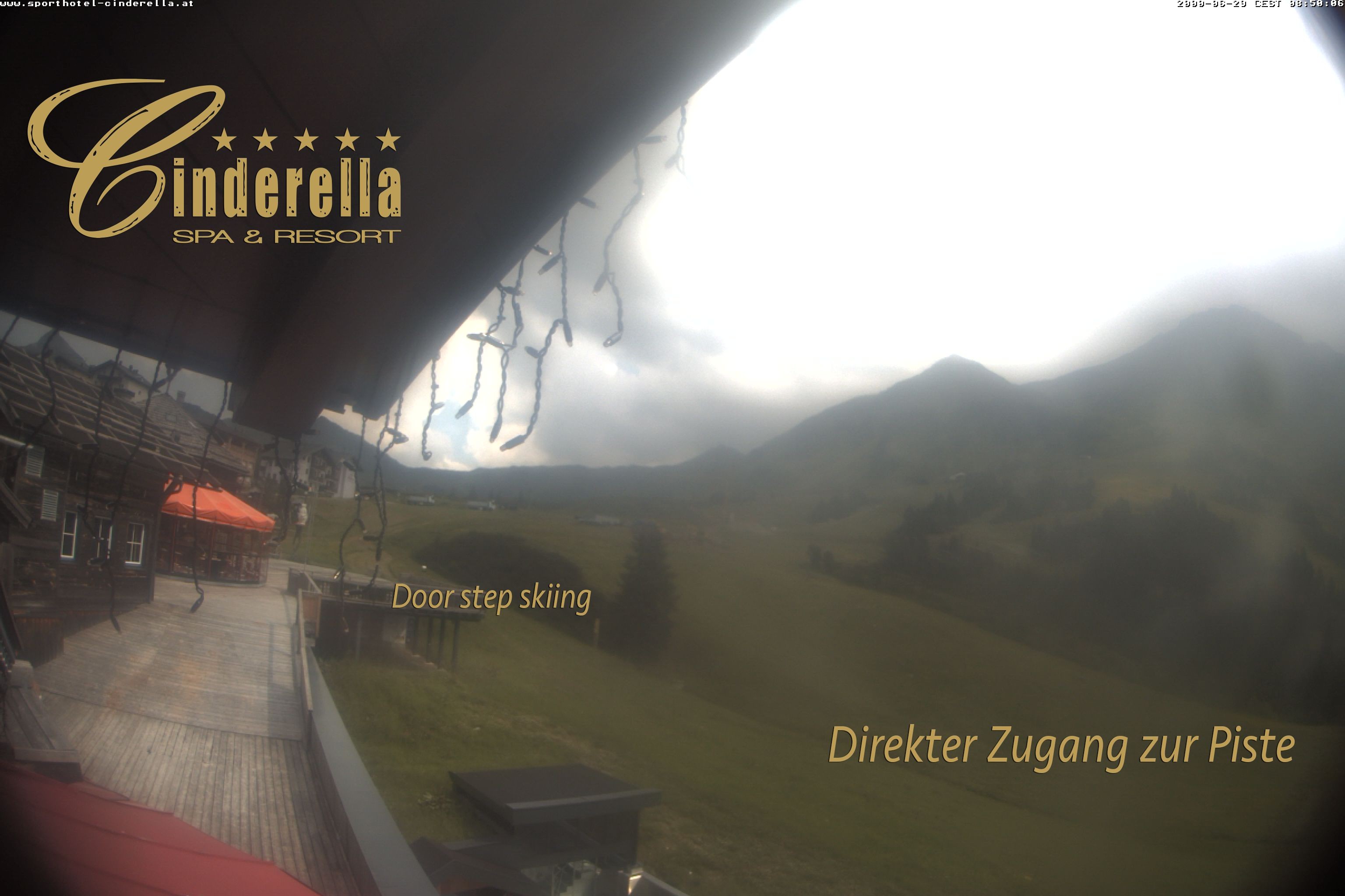 Archiv Foto Webcam Cinderella Hotel Obertauern