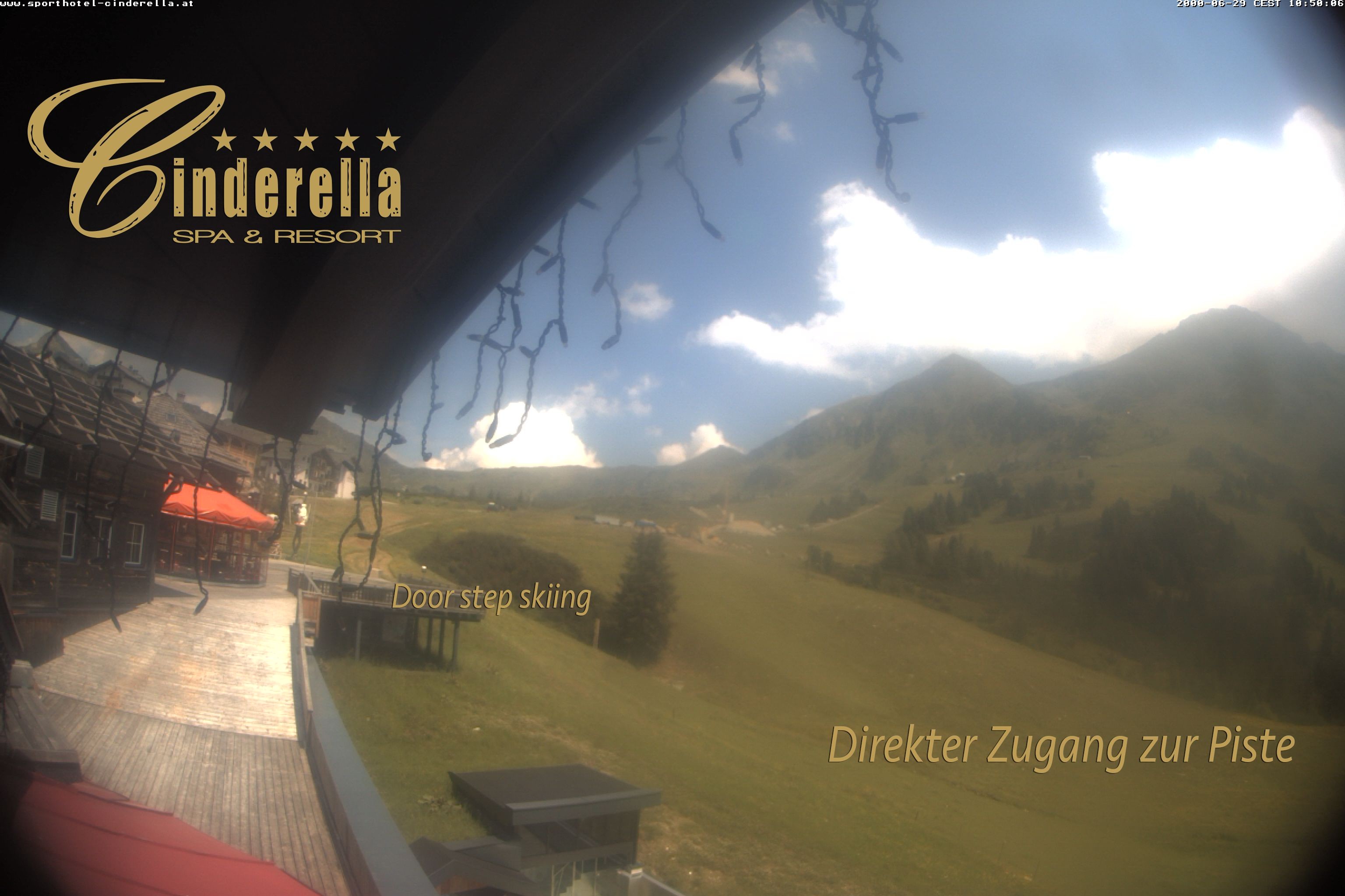 Archiv Foto Webcam Cinderella Hotel Obertauern
