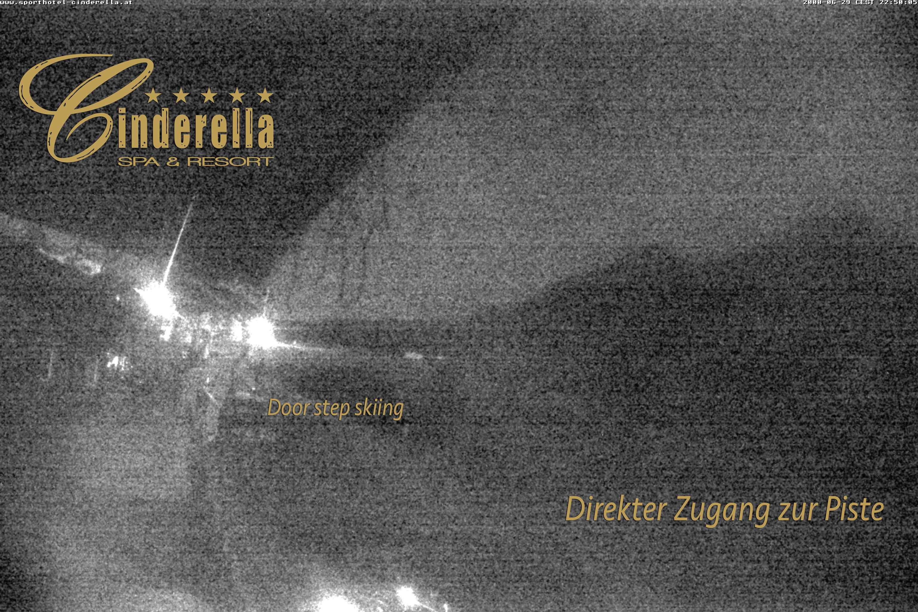 Archived image Webcam Cinderella hotel Ski Obertauern