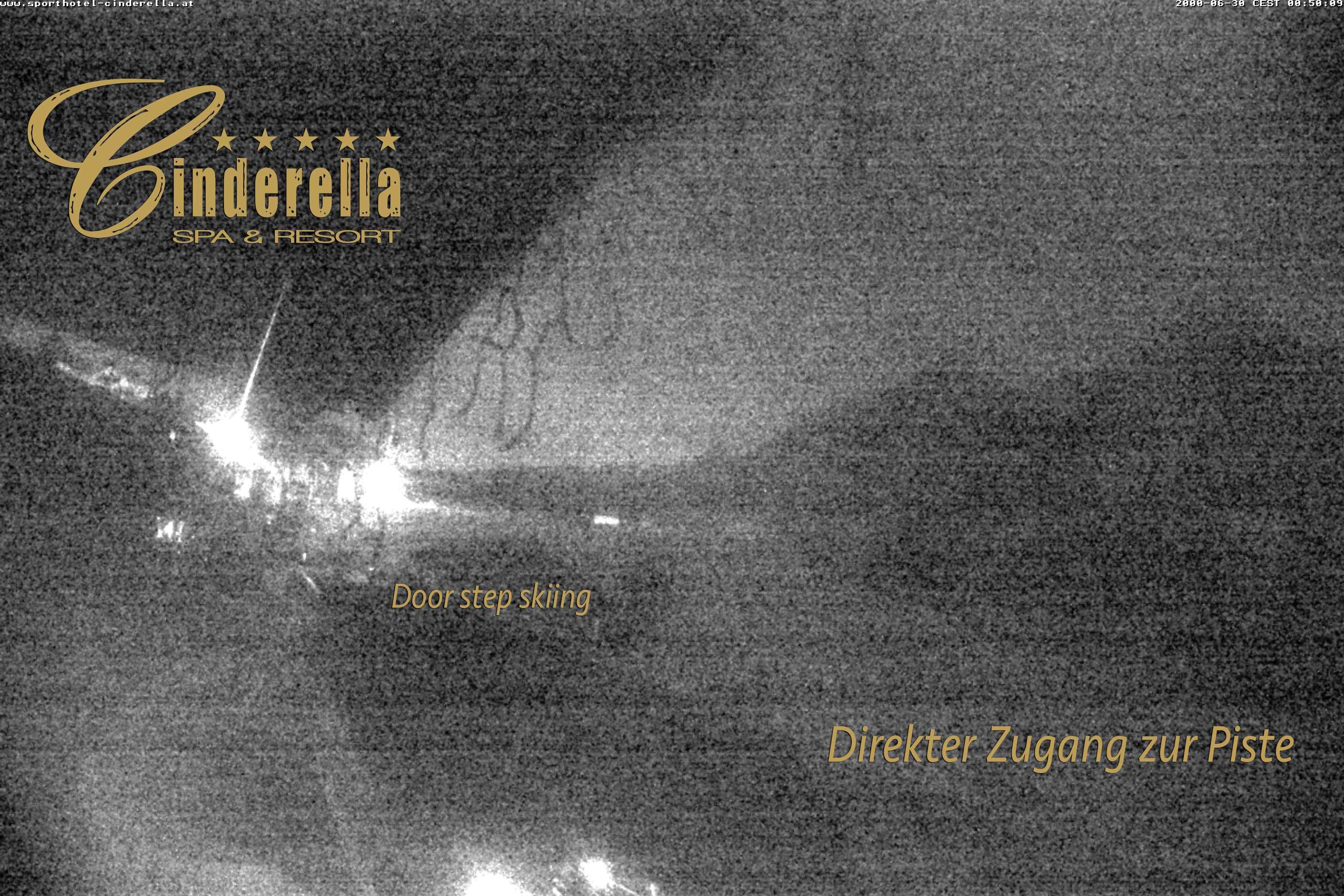 Archived image Webcam Cinderella hotel Ski Obertauern