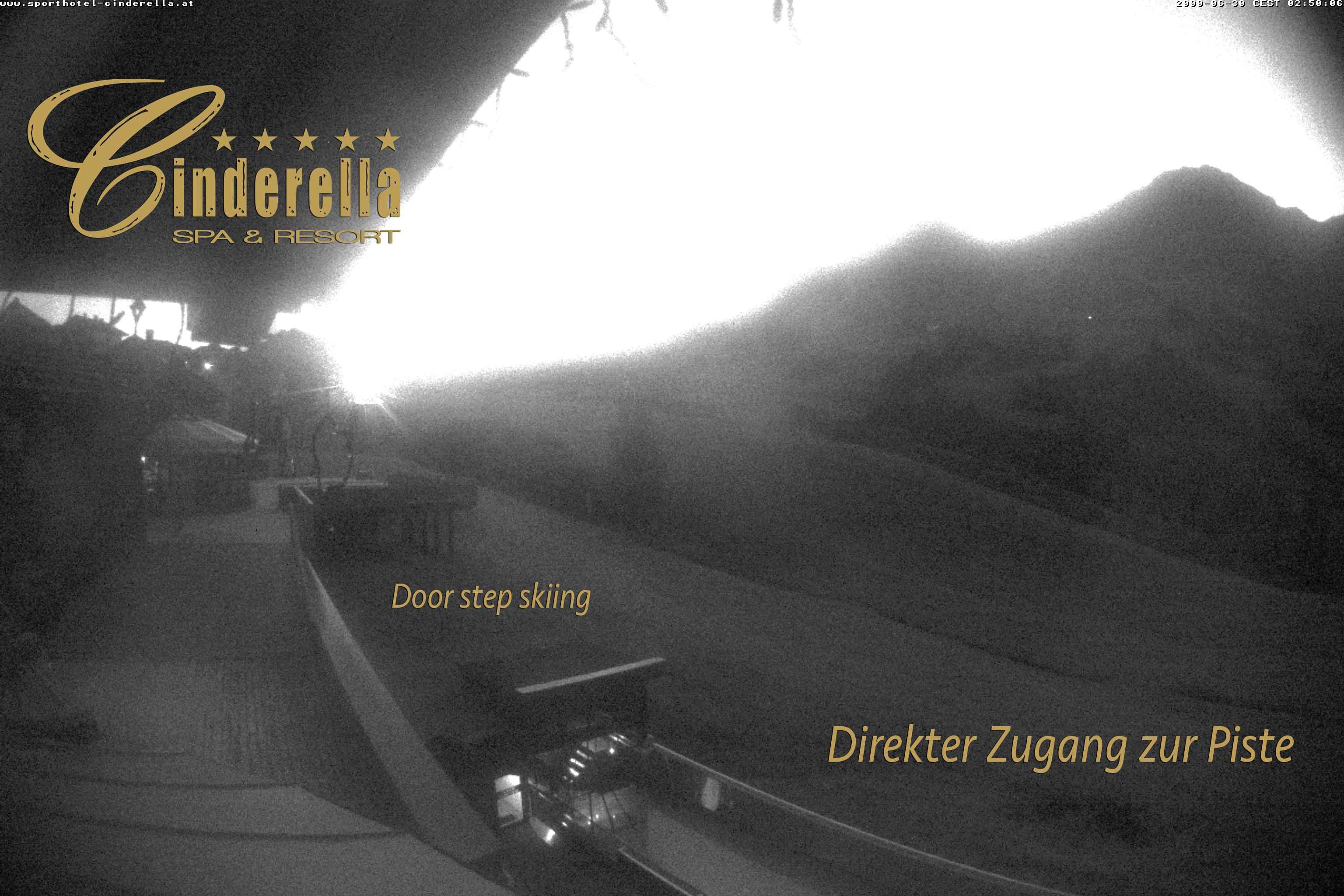 Archived image Webcam Cinderella hotel Ski Obertauern