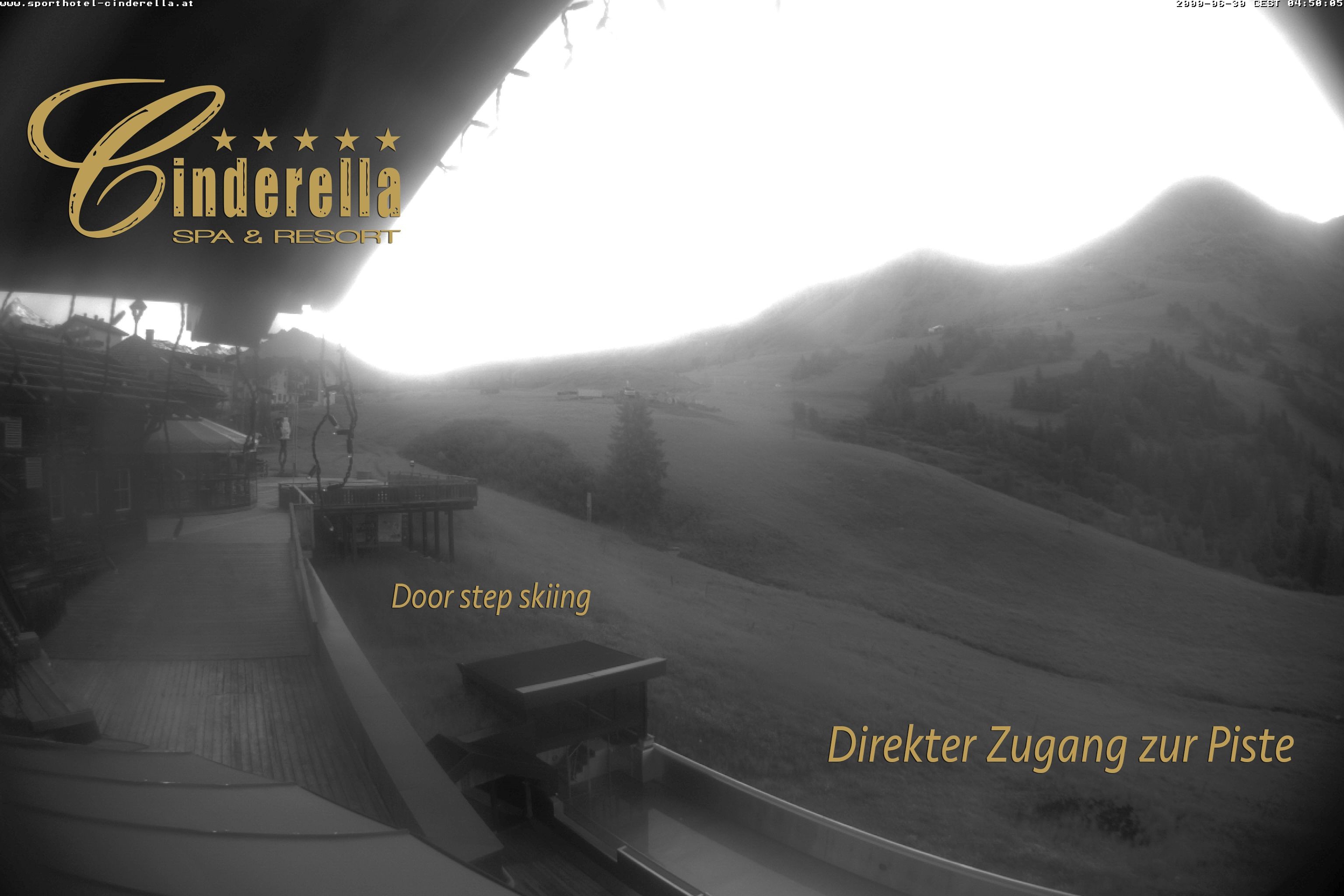 Archived image Webcam Cinderella hotel Ski Obertauern