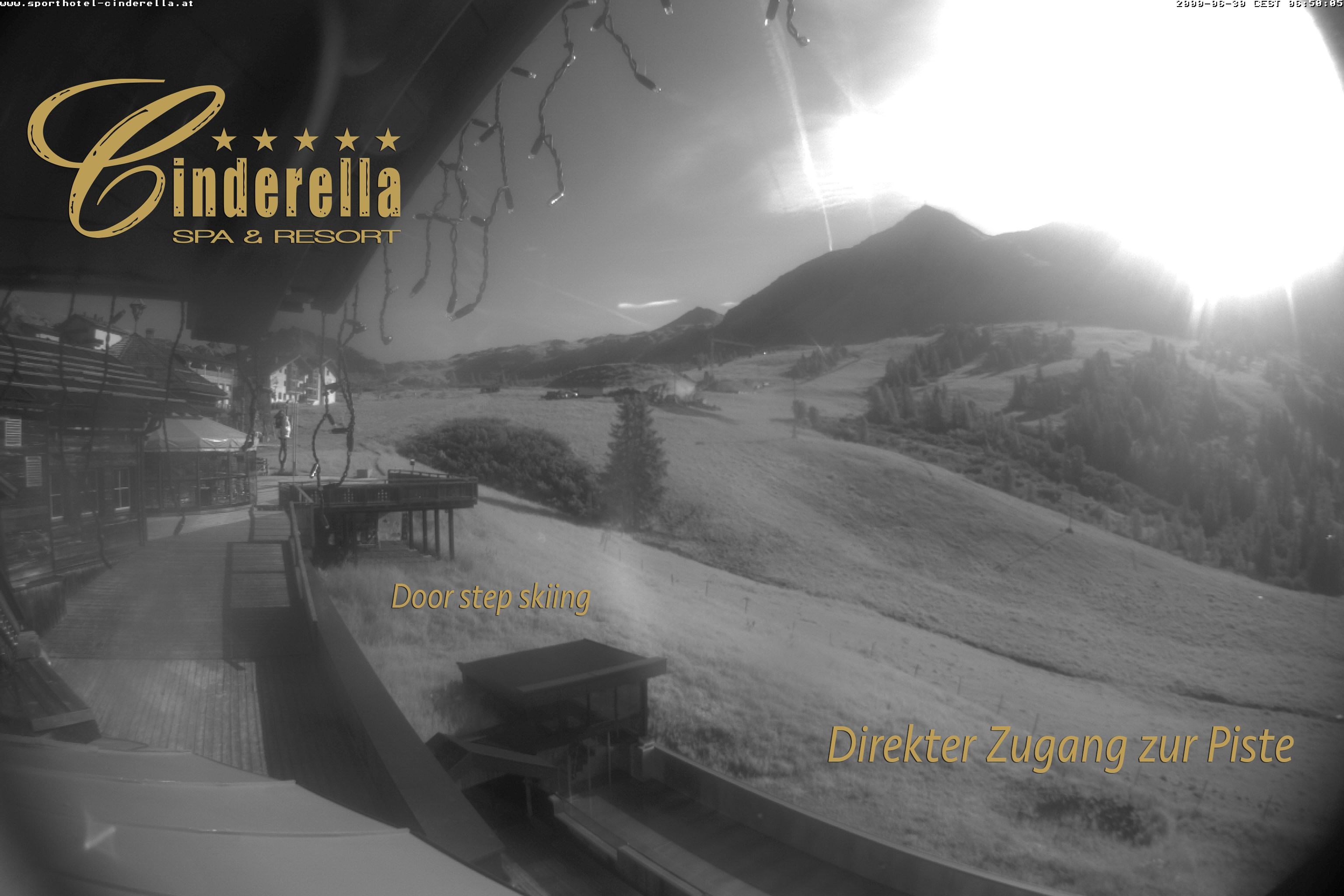 Archived image Webcam Cinderella hotel Ski Obertauern