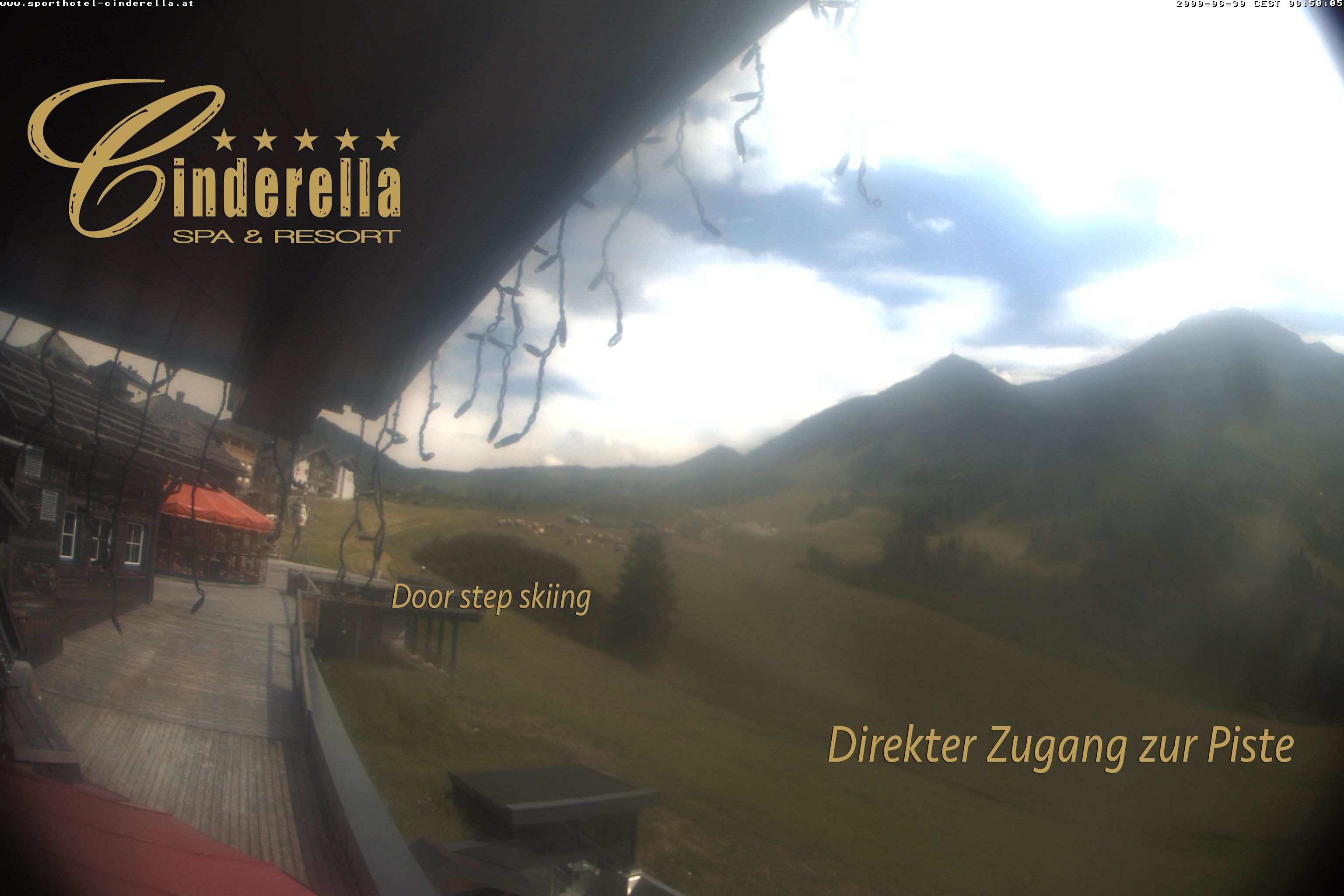 Archived image Webcam Cinderella hotel Ski Obertauern