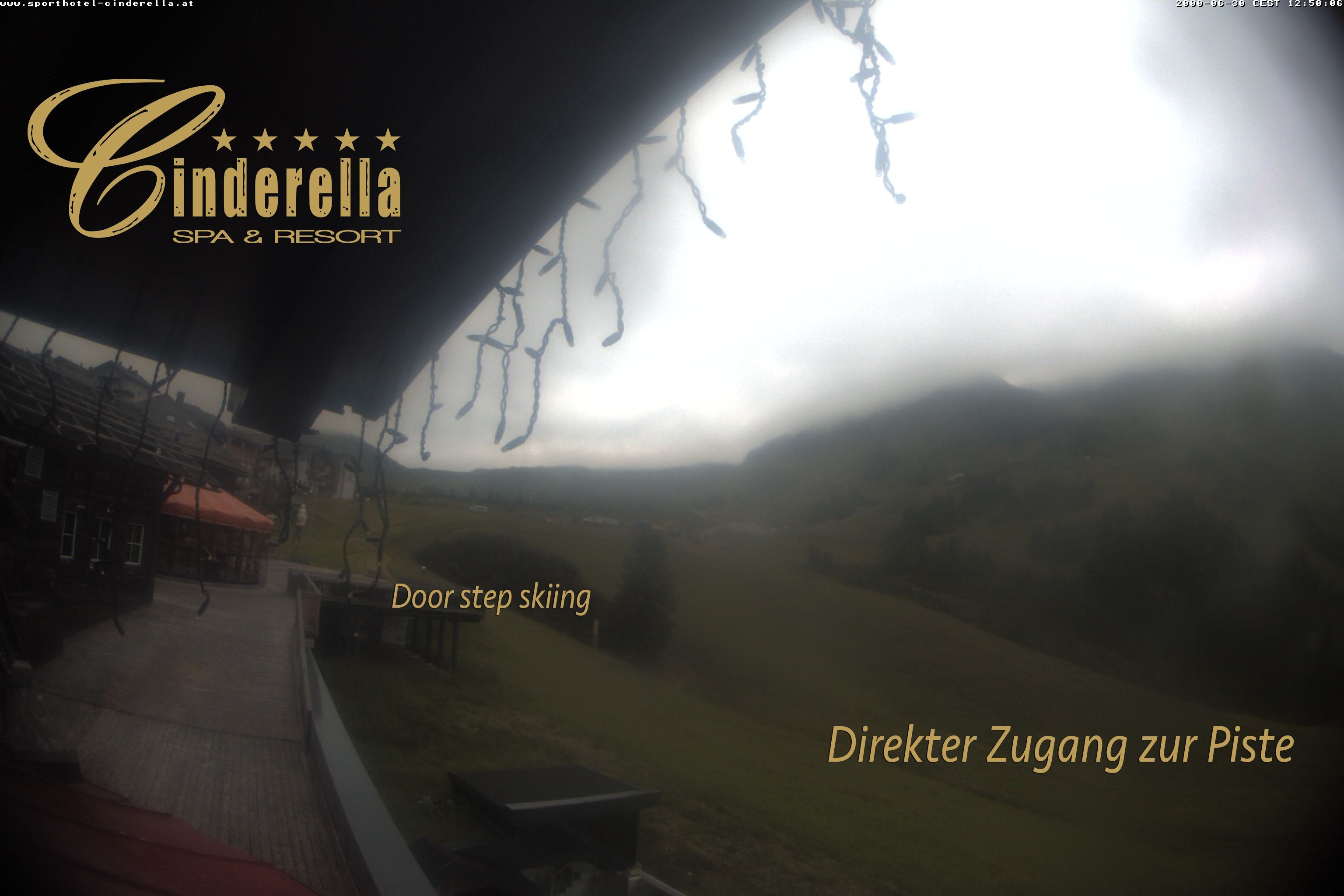 Archived image Webcam Cinderella hotel Ski Obertauern