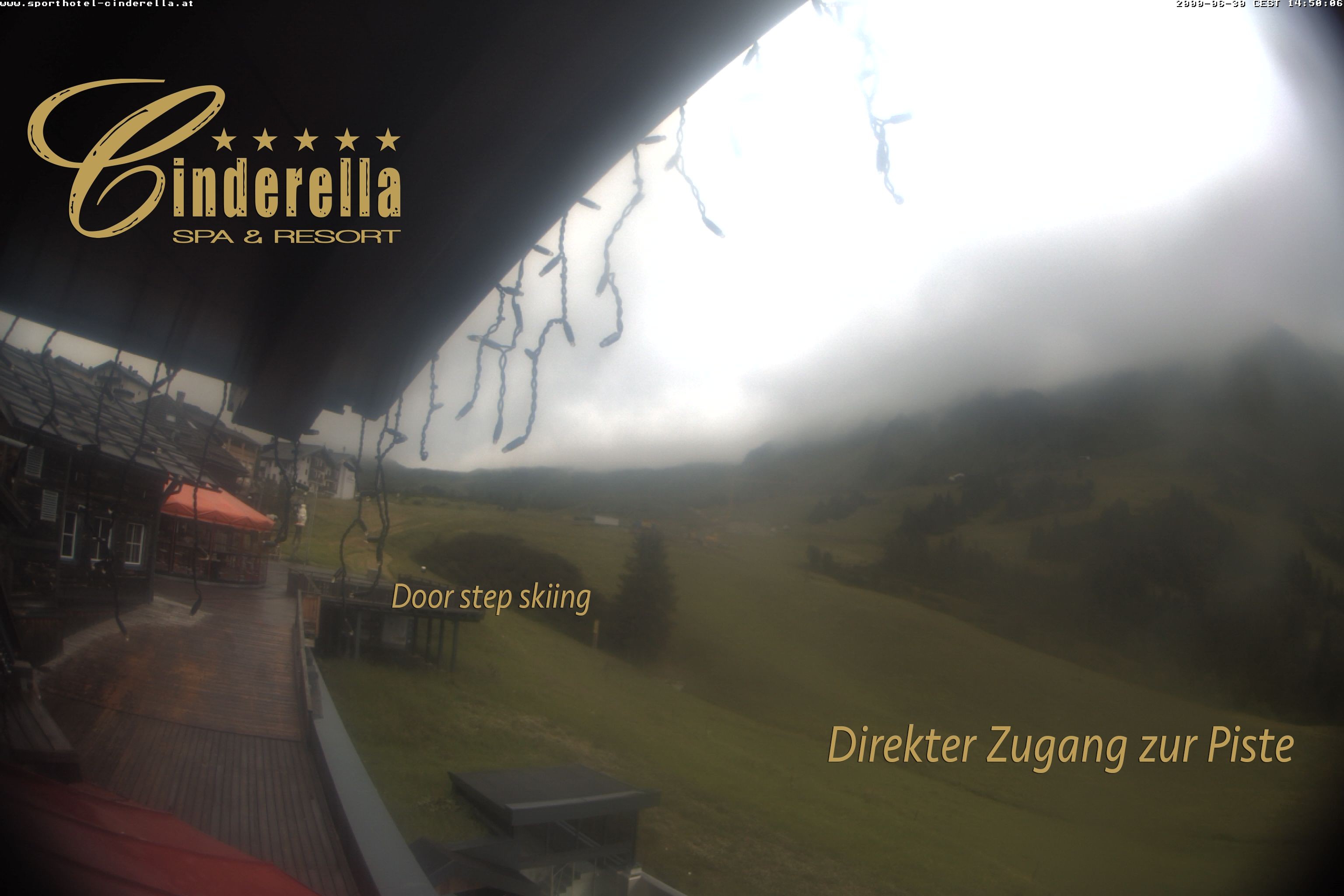 Archived image Webcam Cinderella hotel Ski Obertauern
