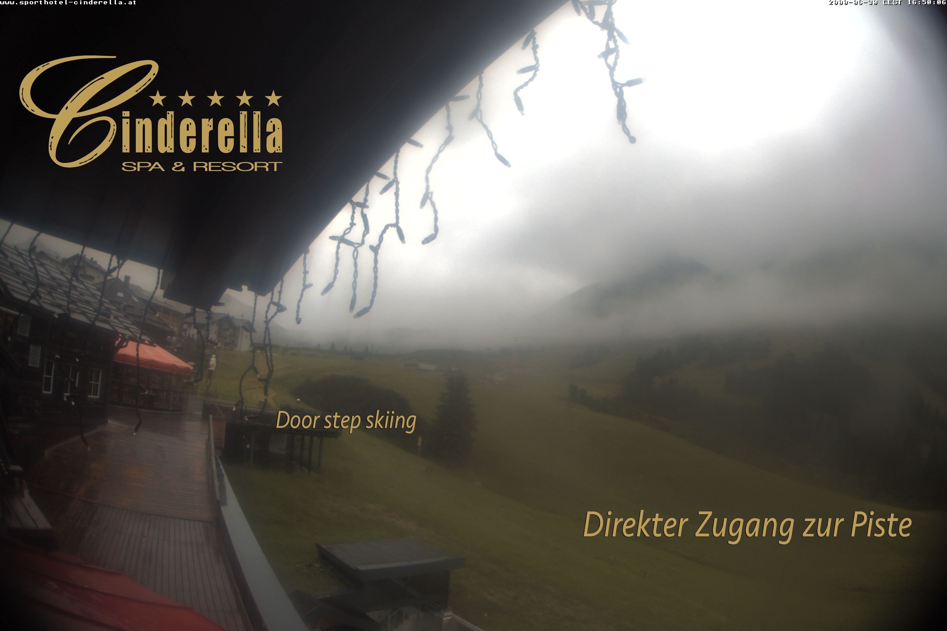 Archived image Webcam Cinderella hotel Ski Obertauern
