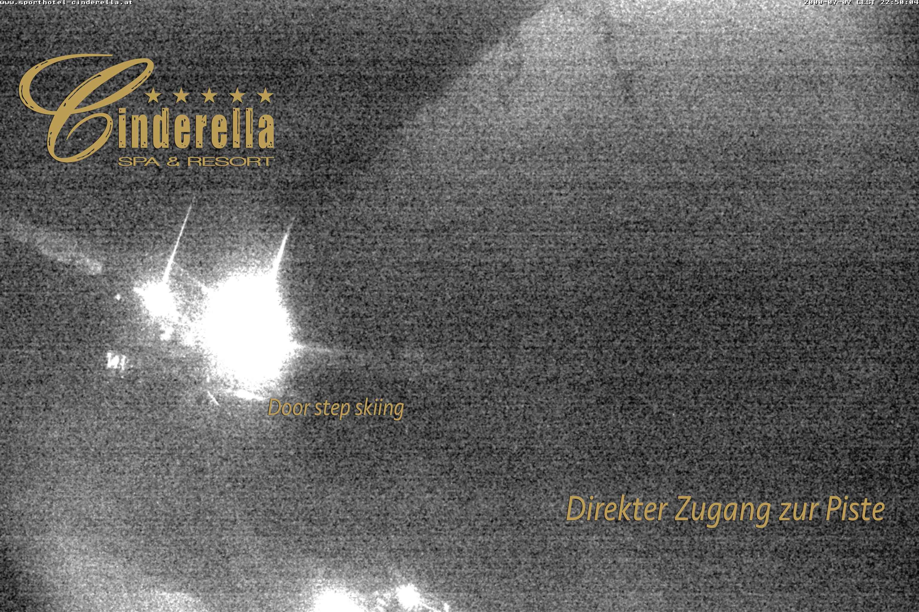 Archiv Foto Webcam Cinderella Hotel Obertauern