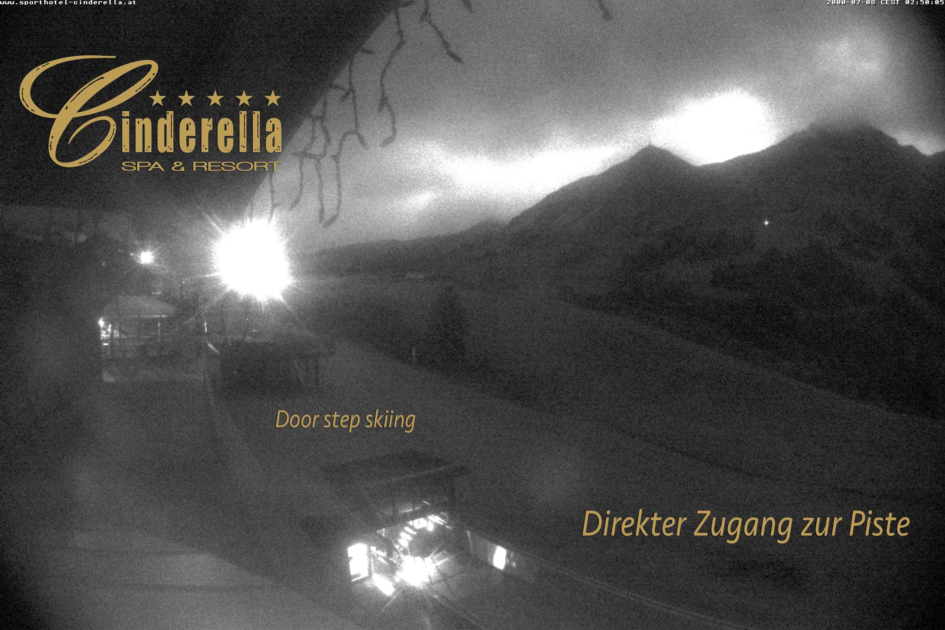 Archiv Foto Webcam Cinderella Hotel Obertauern