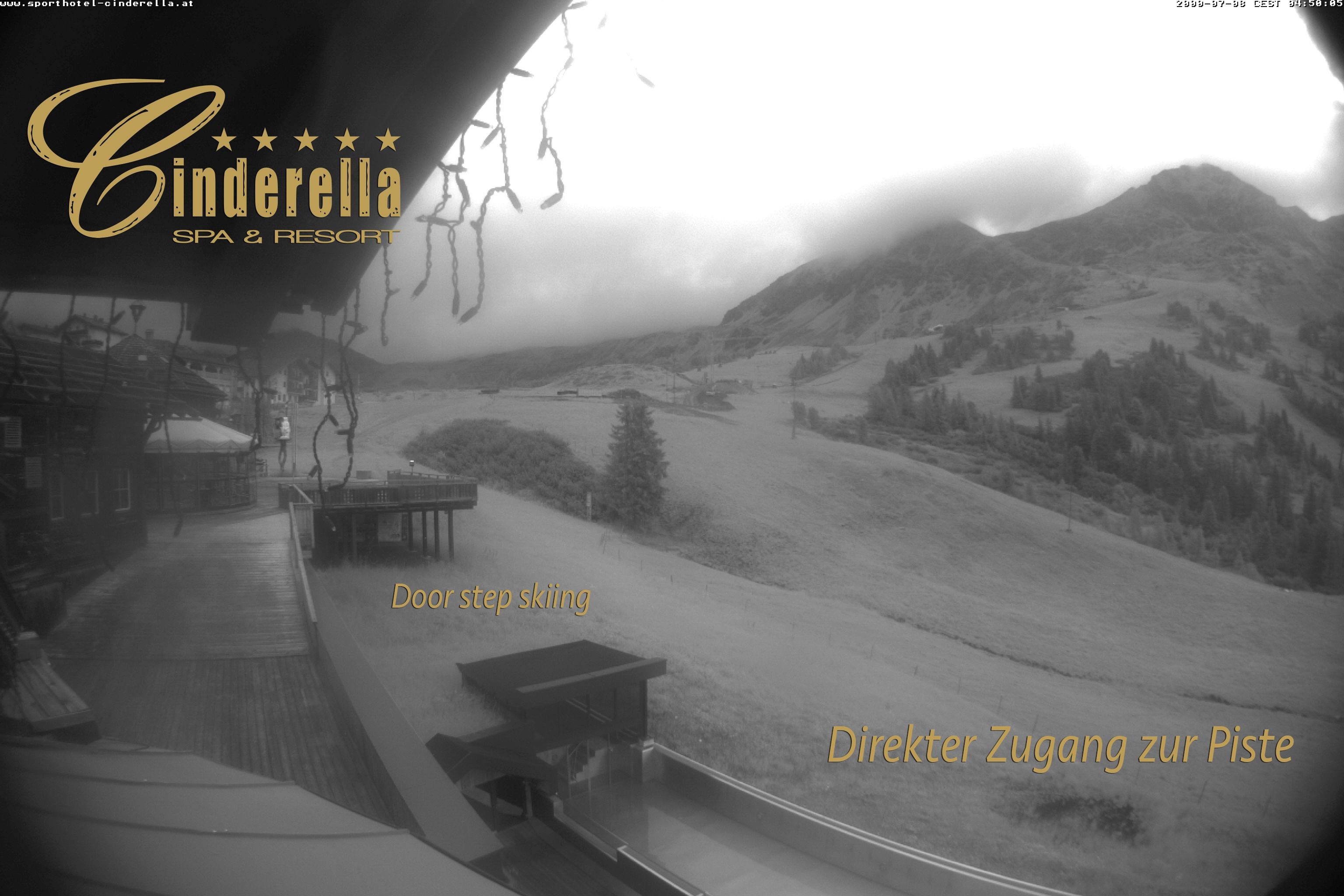 Archiv Foto Webcam Cinderella Hotel Obertauern
