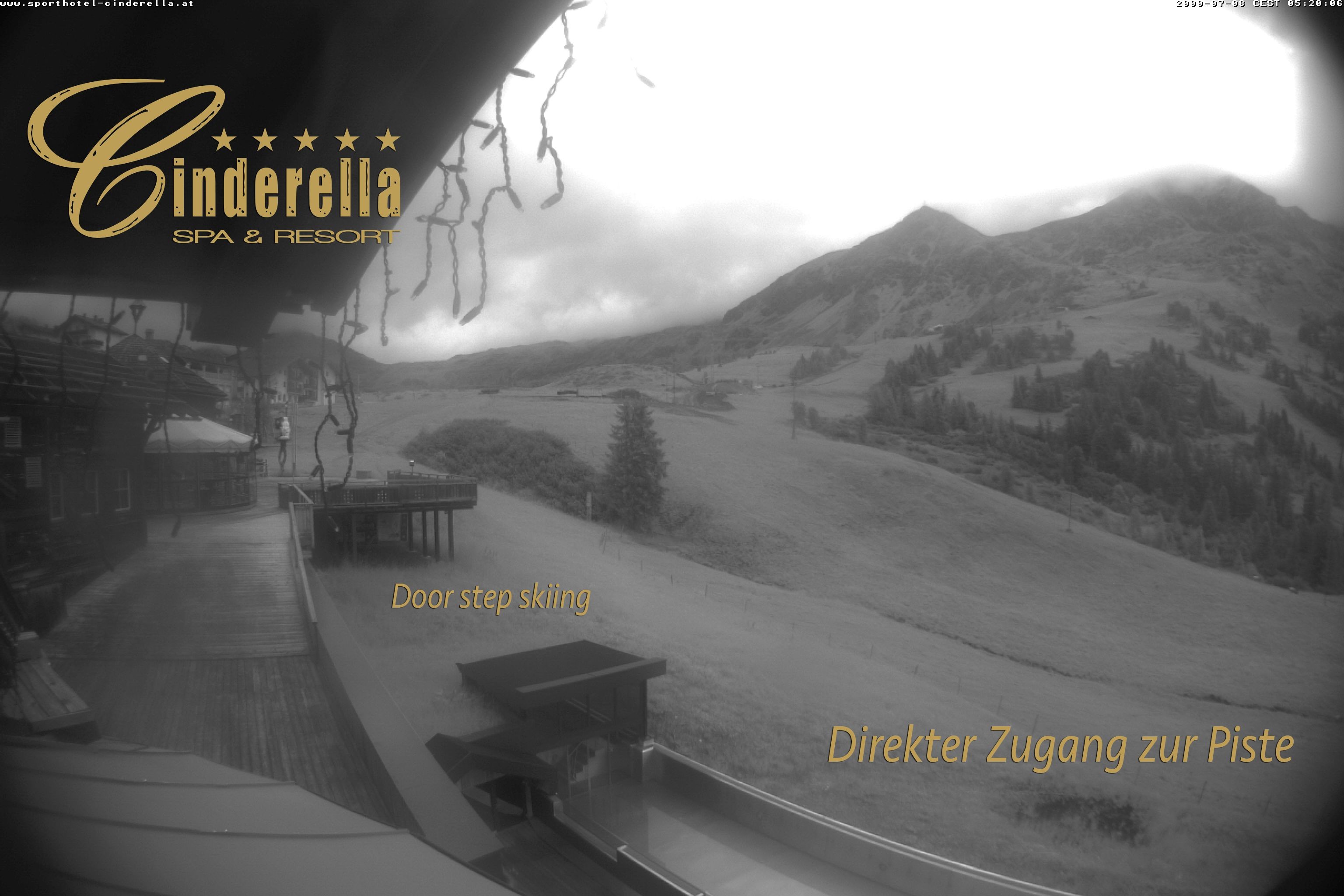 Archiv Foto Webcam Cinderella Hotel Obertauern