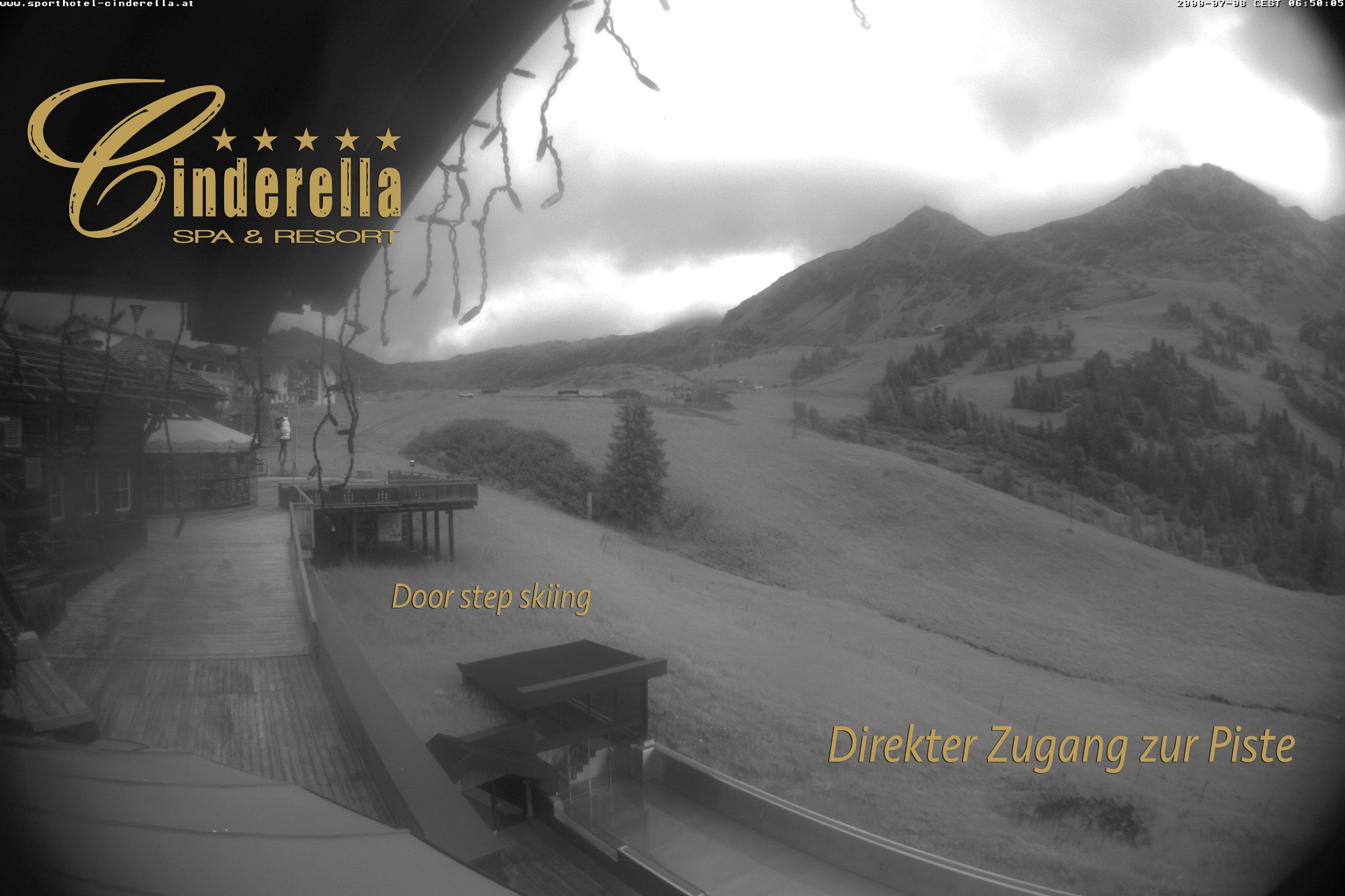 Archiv Foto Webcam Cinderella Hotel Obertauern