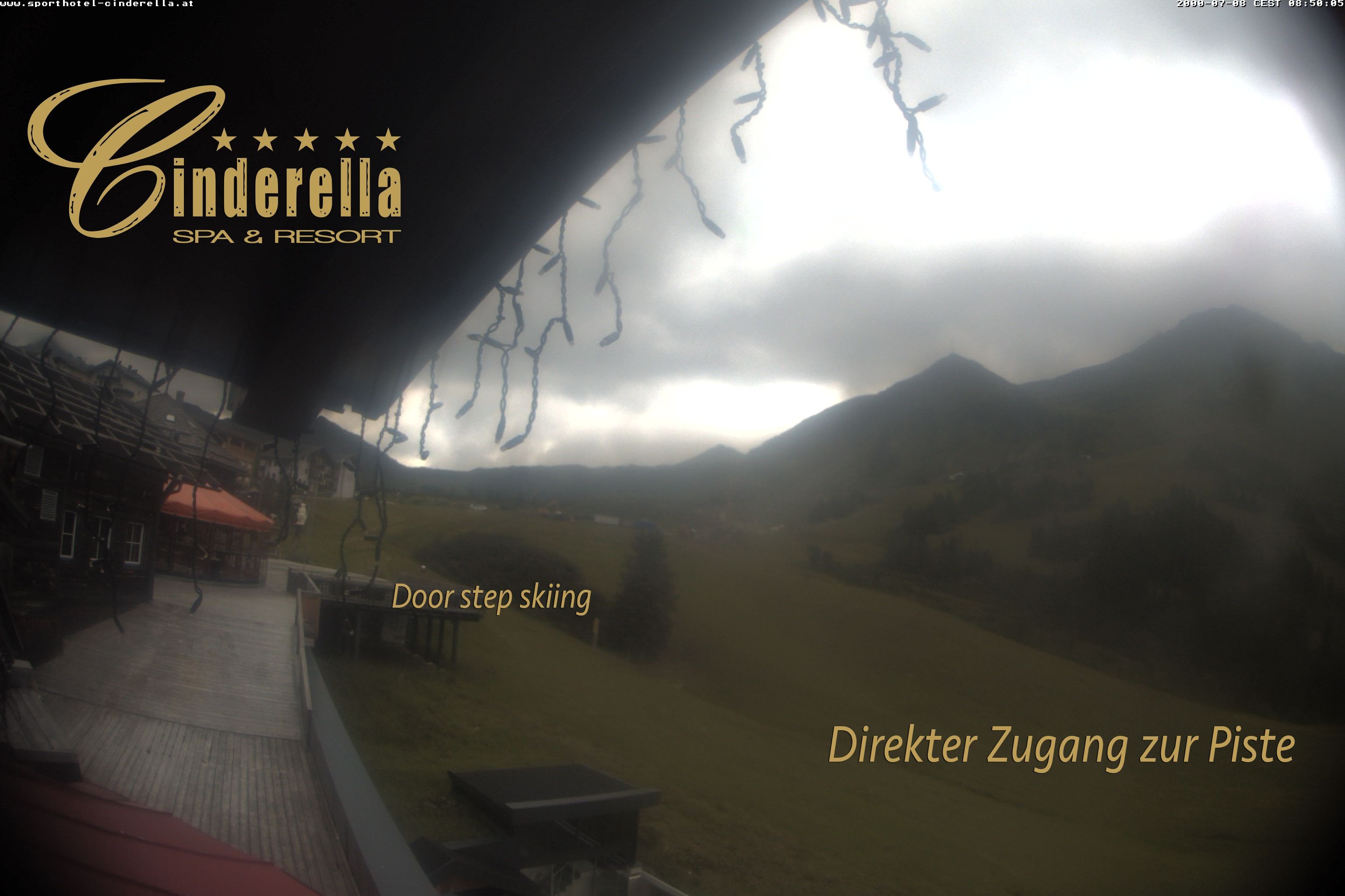 Archiv Foto Webcam Cinderella Hotel Obertauern