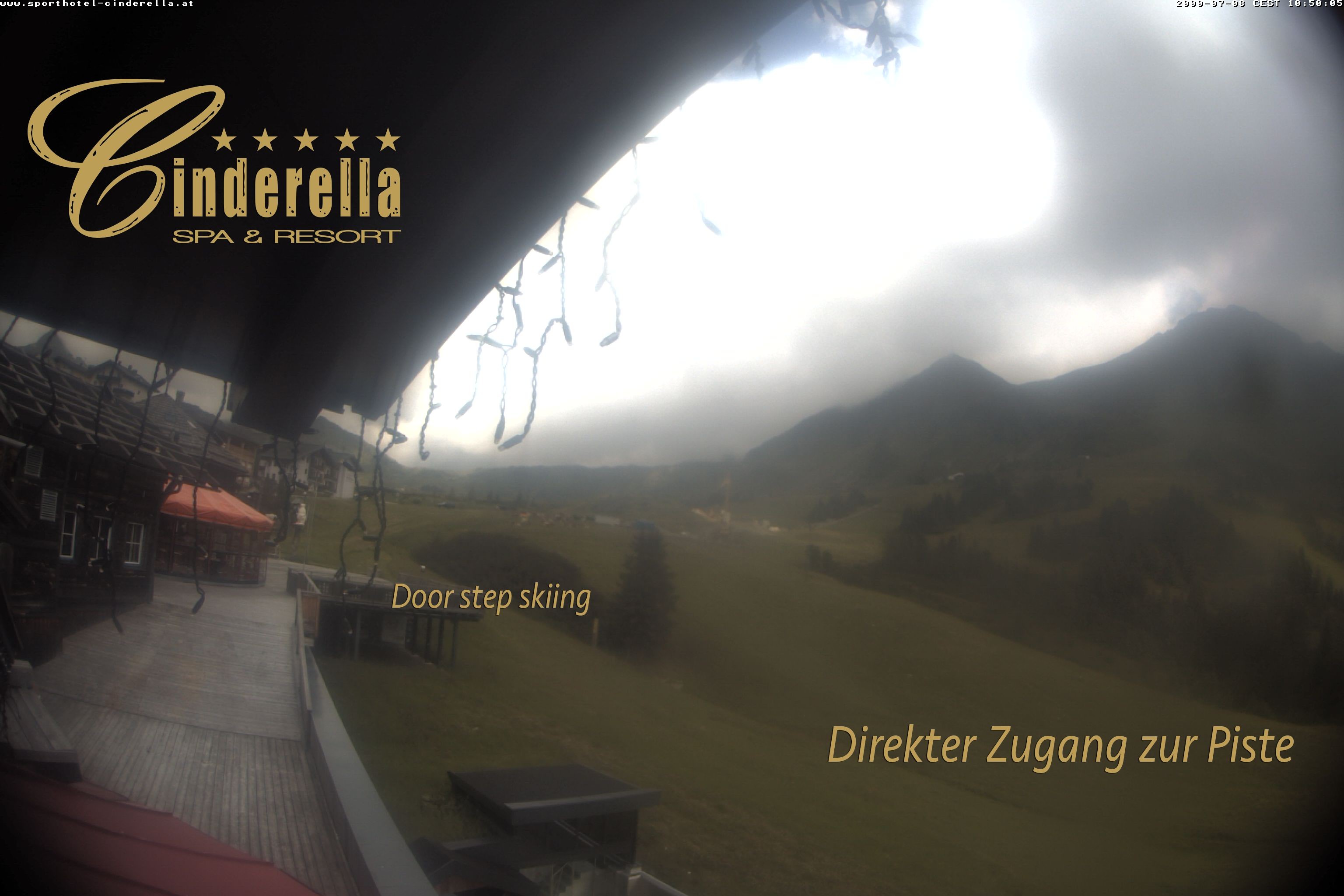 Archiv Foto Webcam Cinderella Hotel Obertauern
