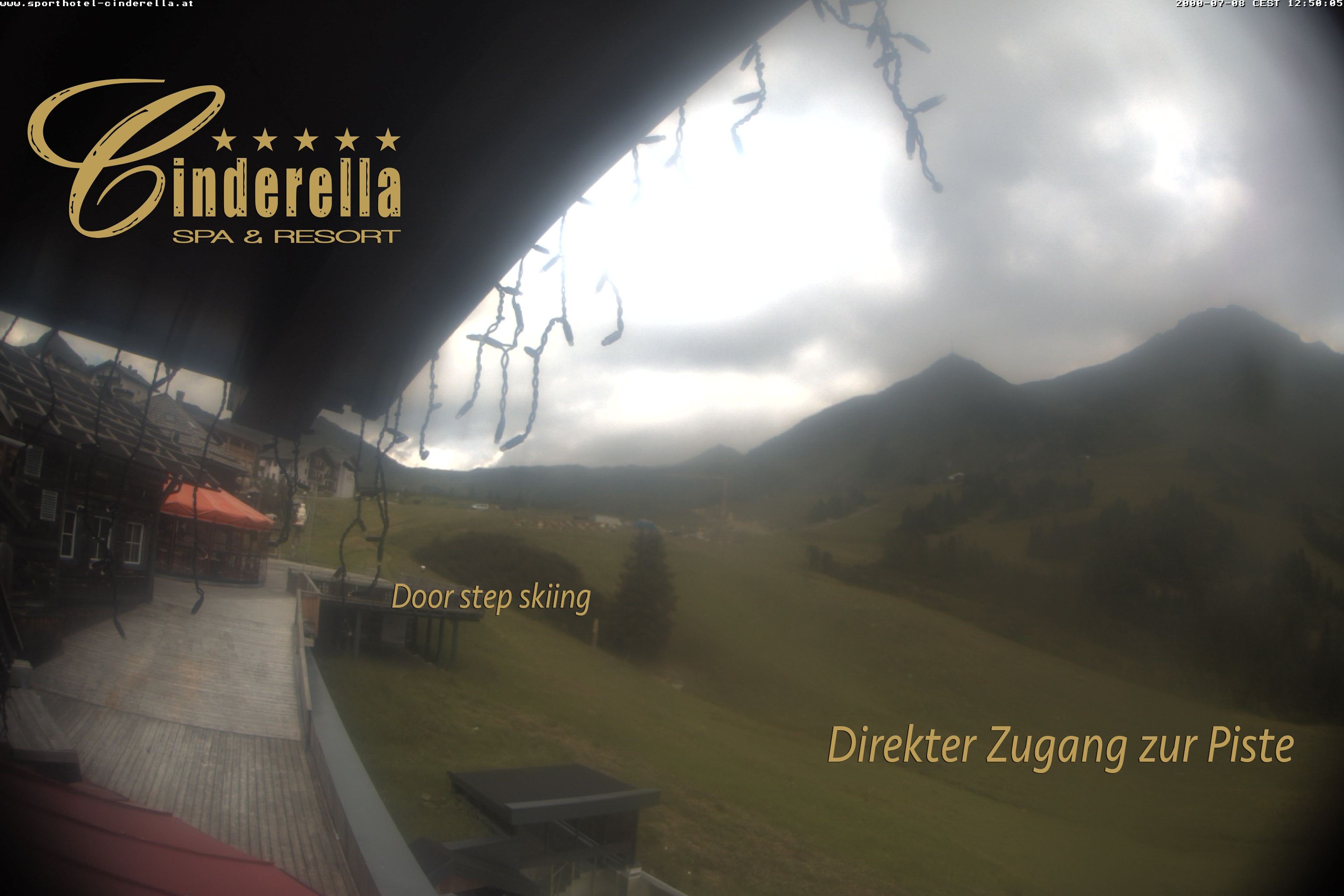 Archiv Foto Webcam Cinderella Hotel Obertauern